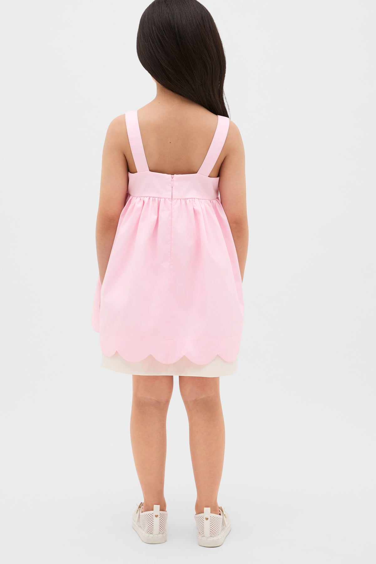 Scallop Dress