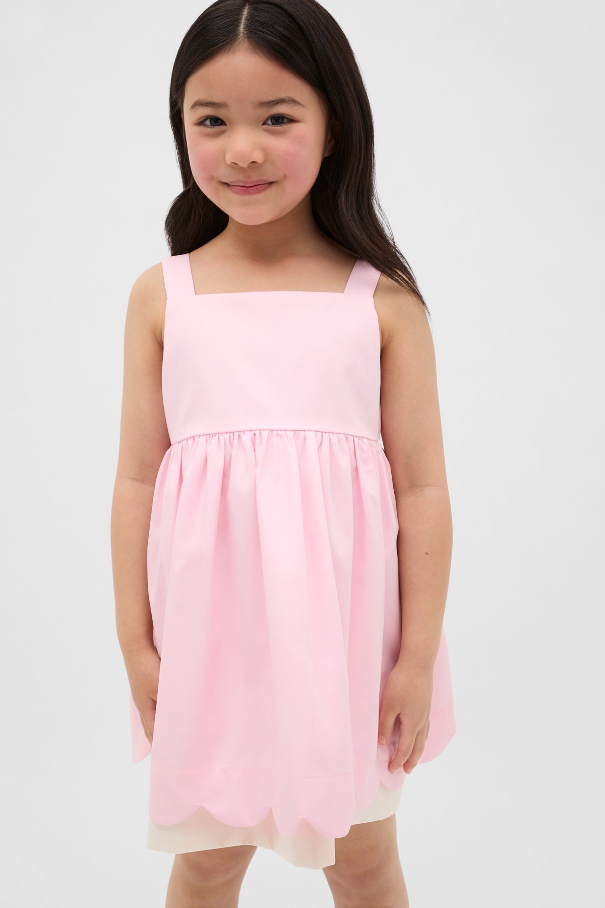 Scallop Dress