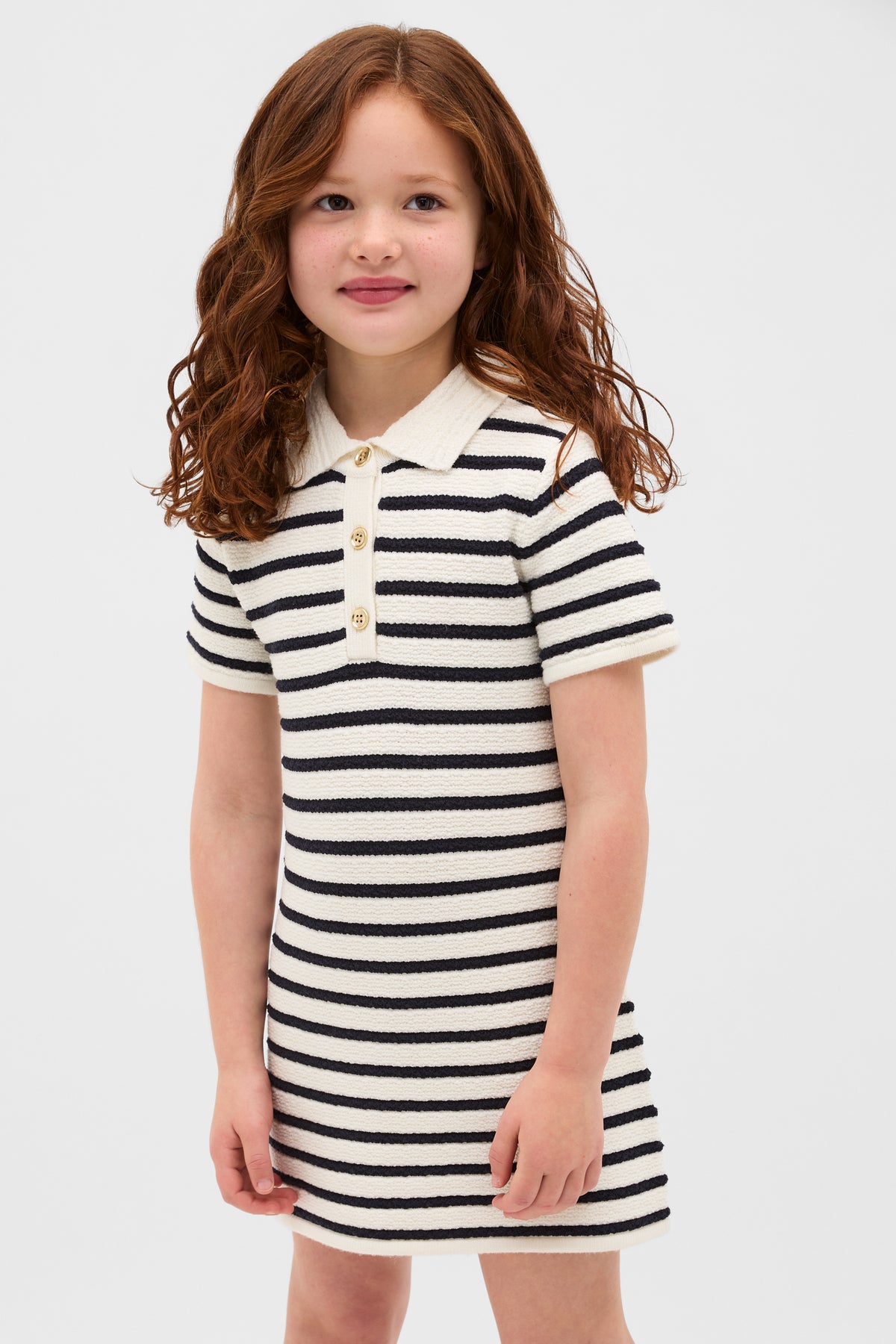 Stripe Knit Dress