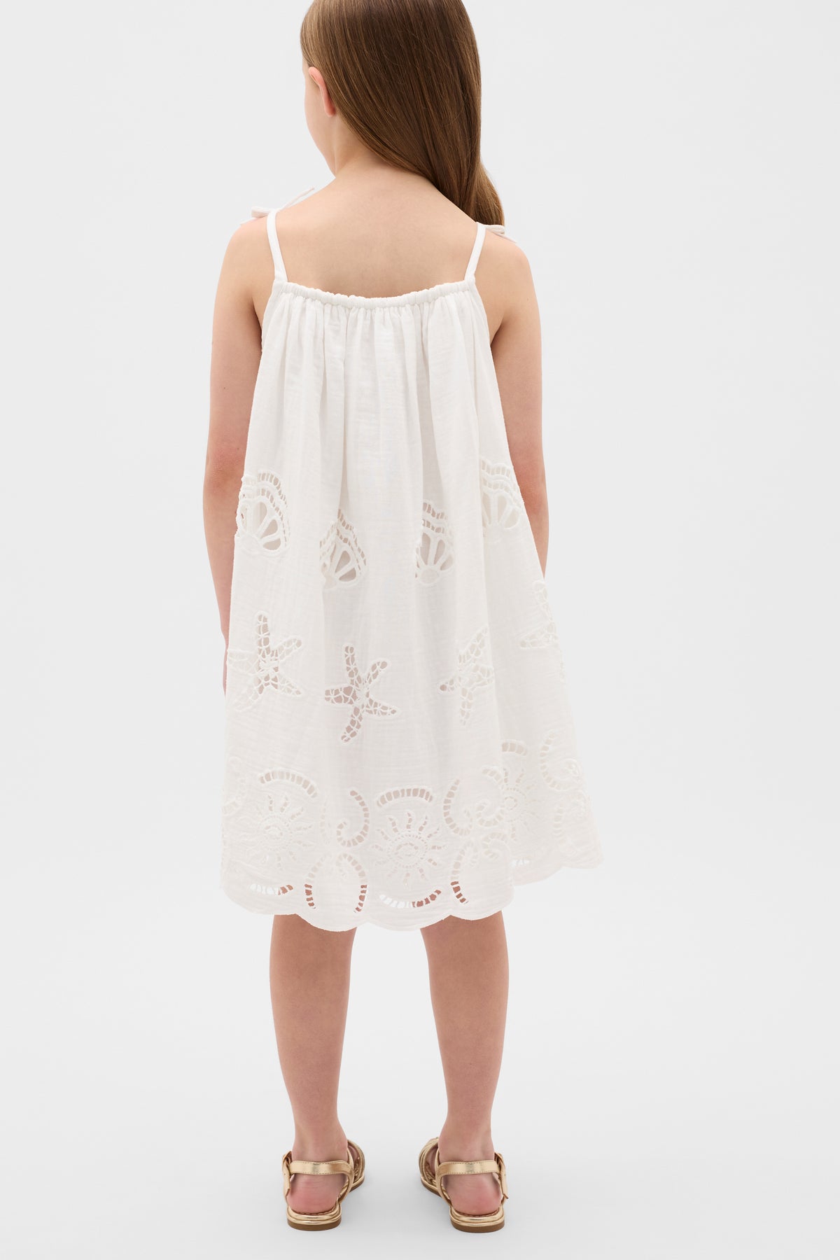 Broderie Dress