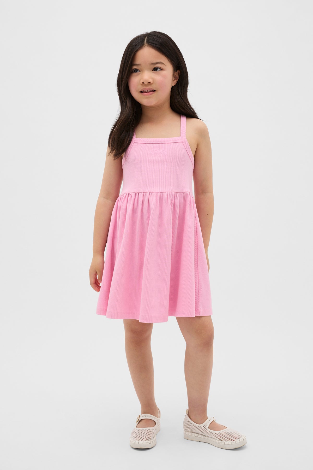 Rib Tank Dress