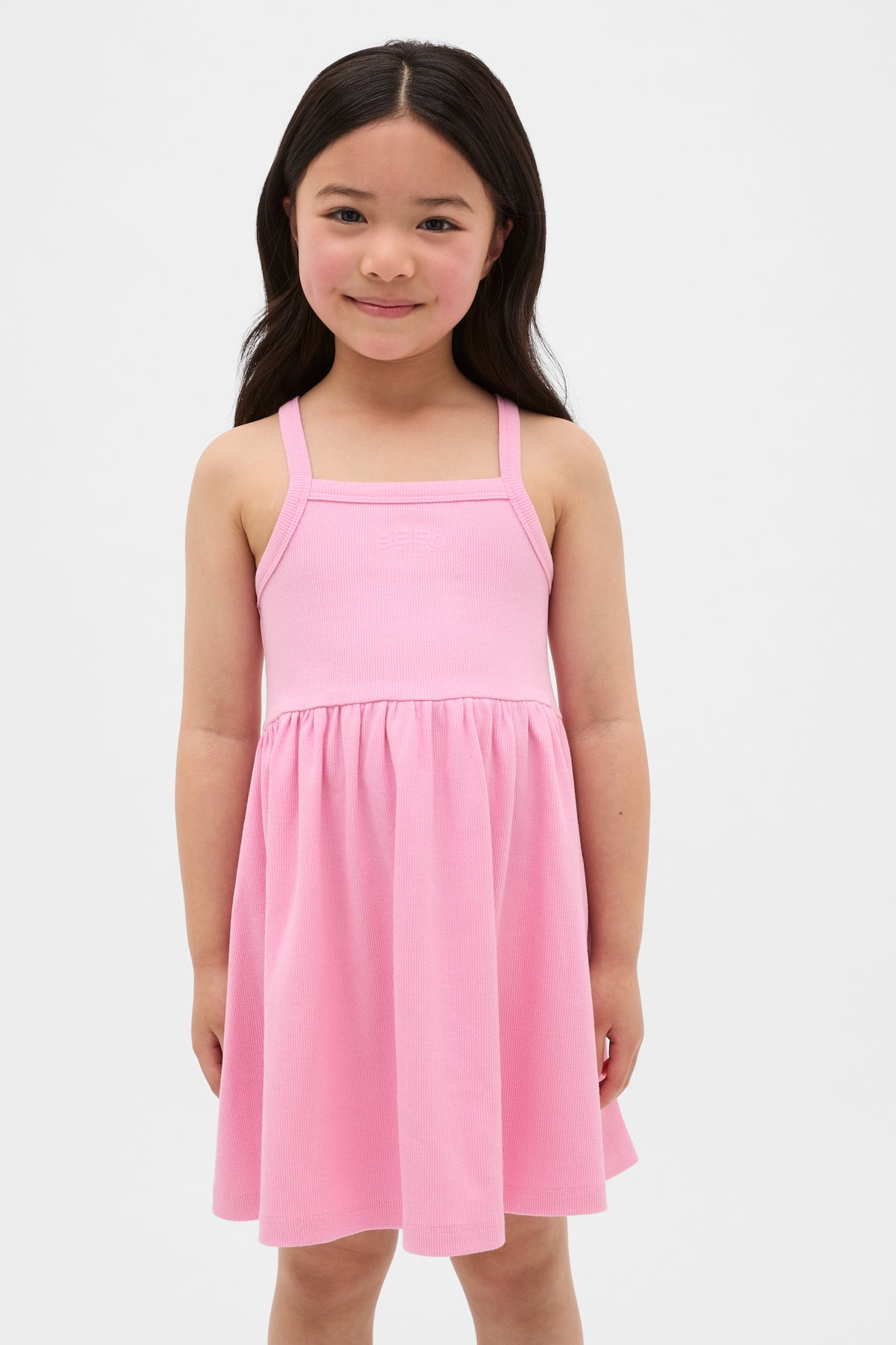 Rib Tank Dress