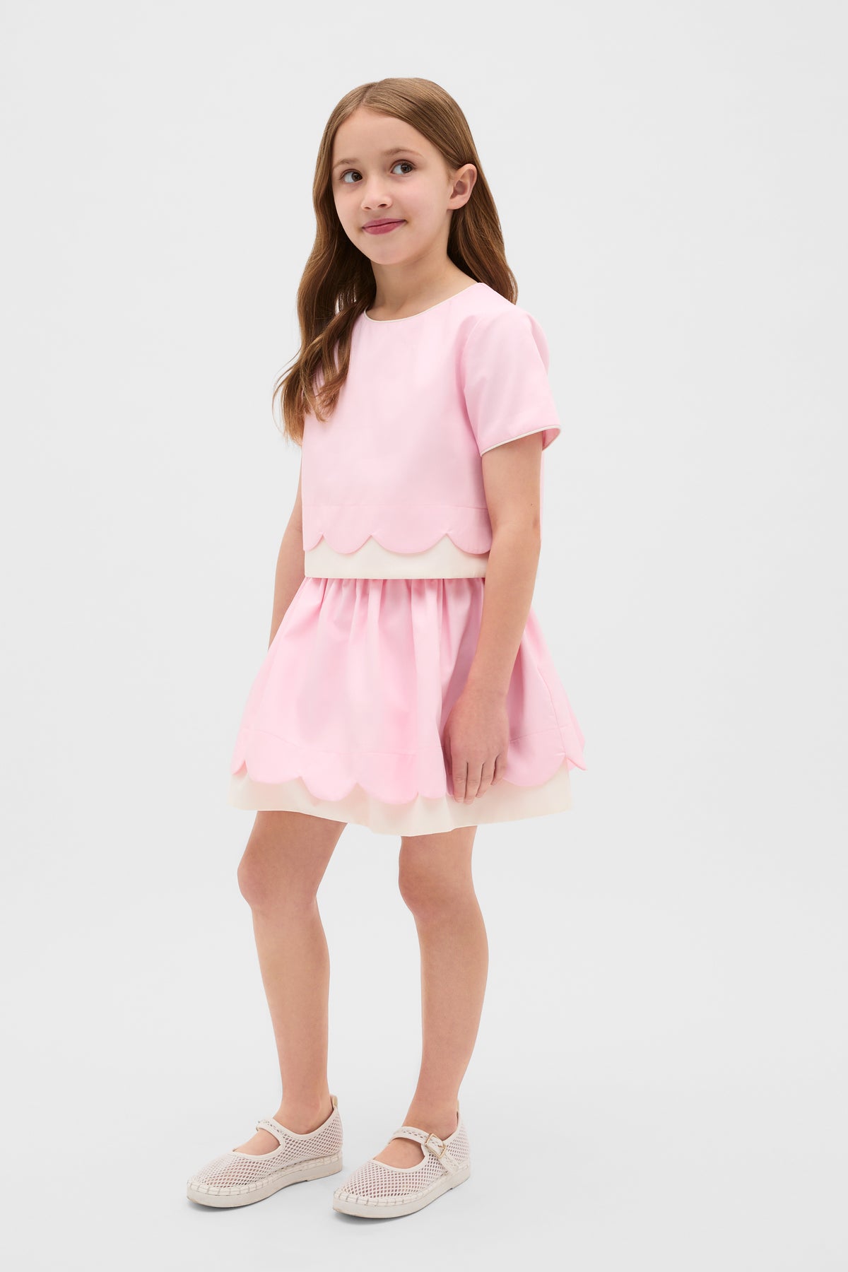 Scallop Skirt