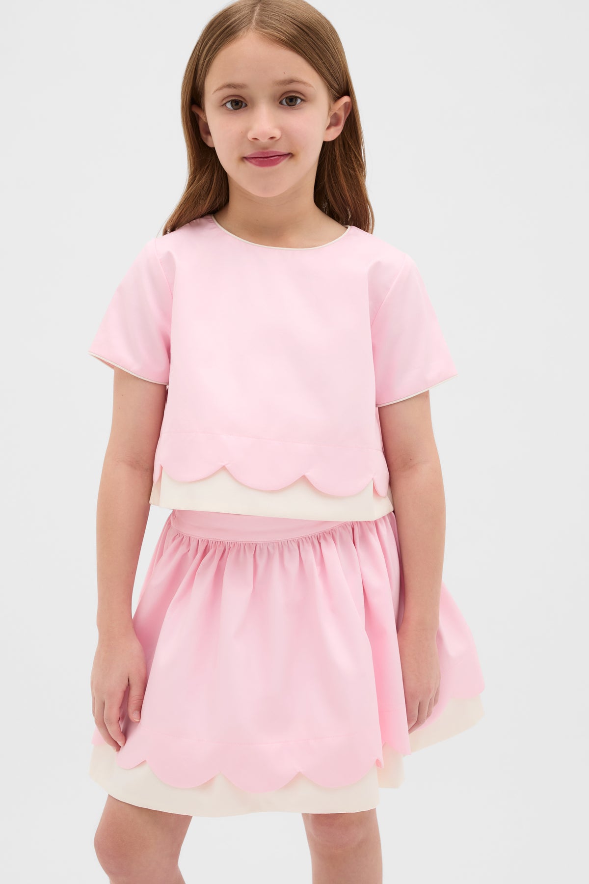 Scallop Skirt