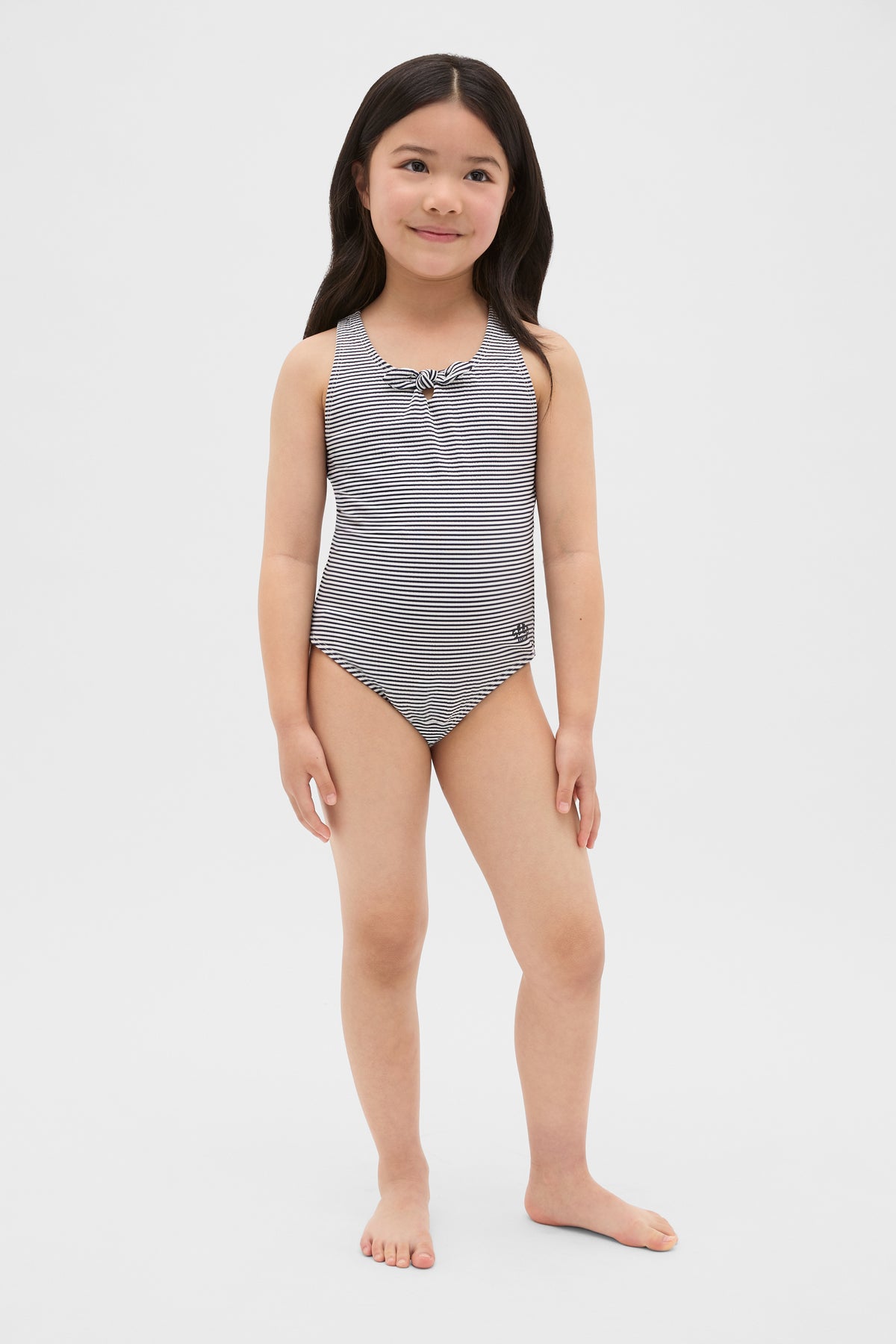 Seersucker Bather