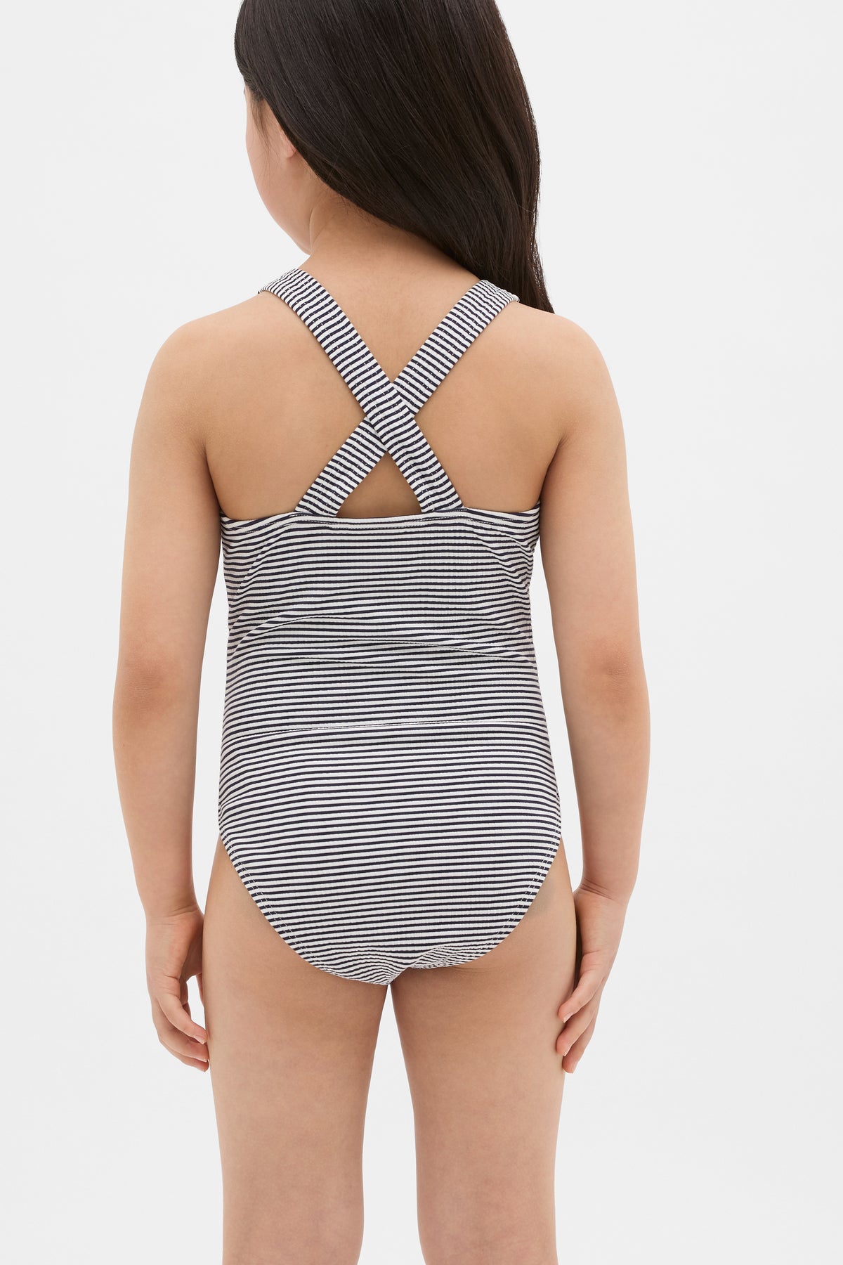 Seersucker Bather