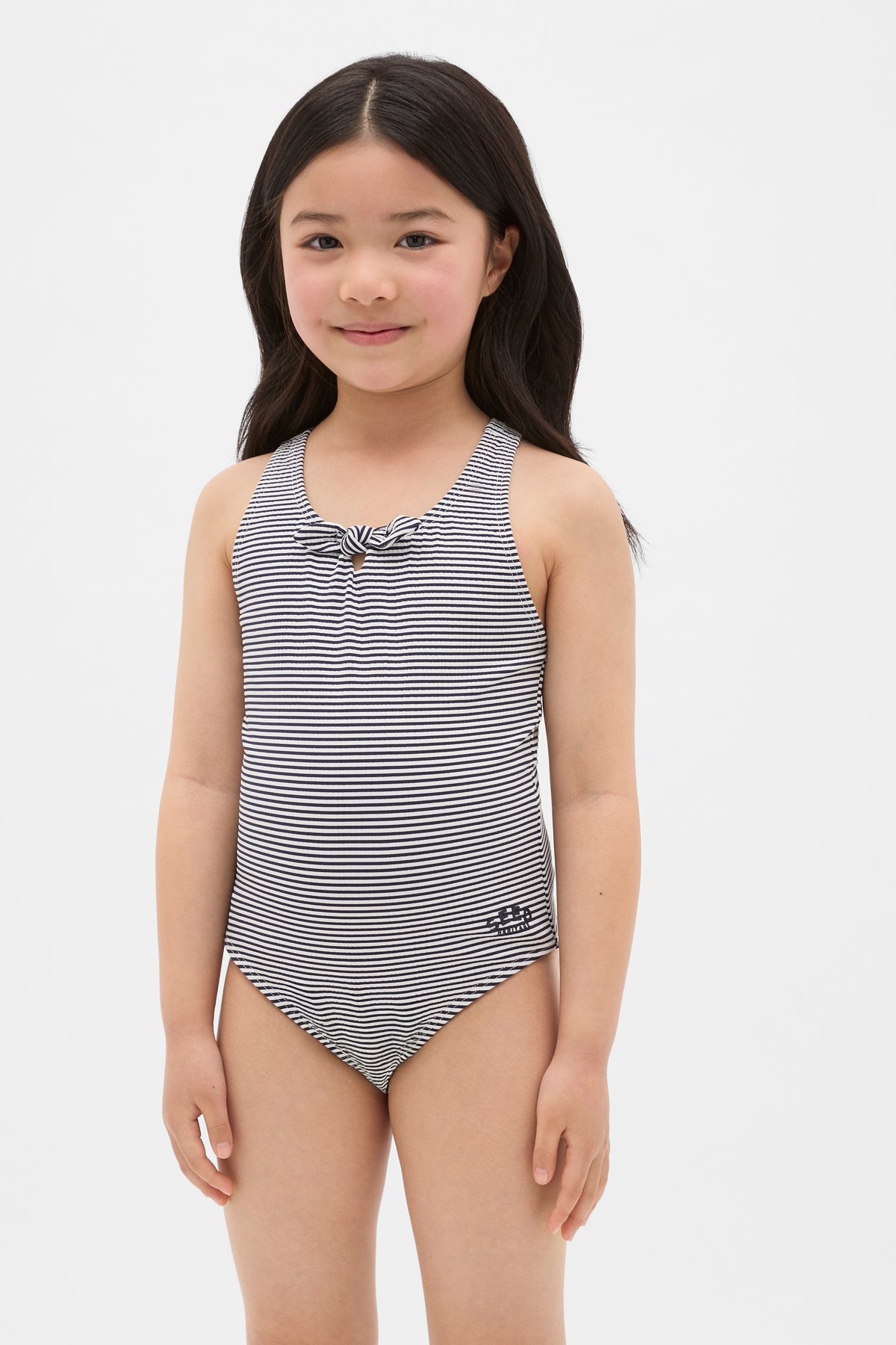 Seersucker Bather