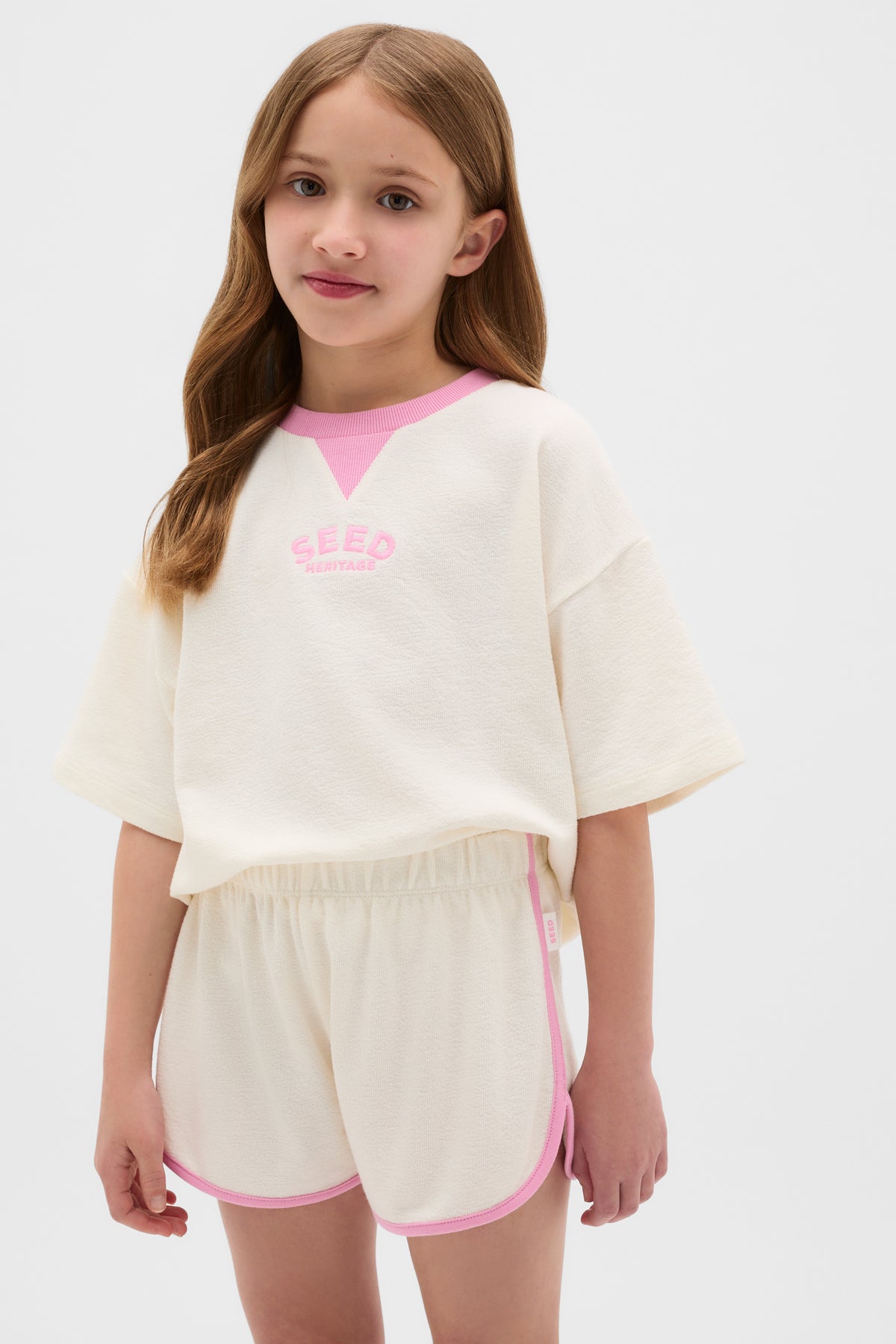 Textured Sailor Short