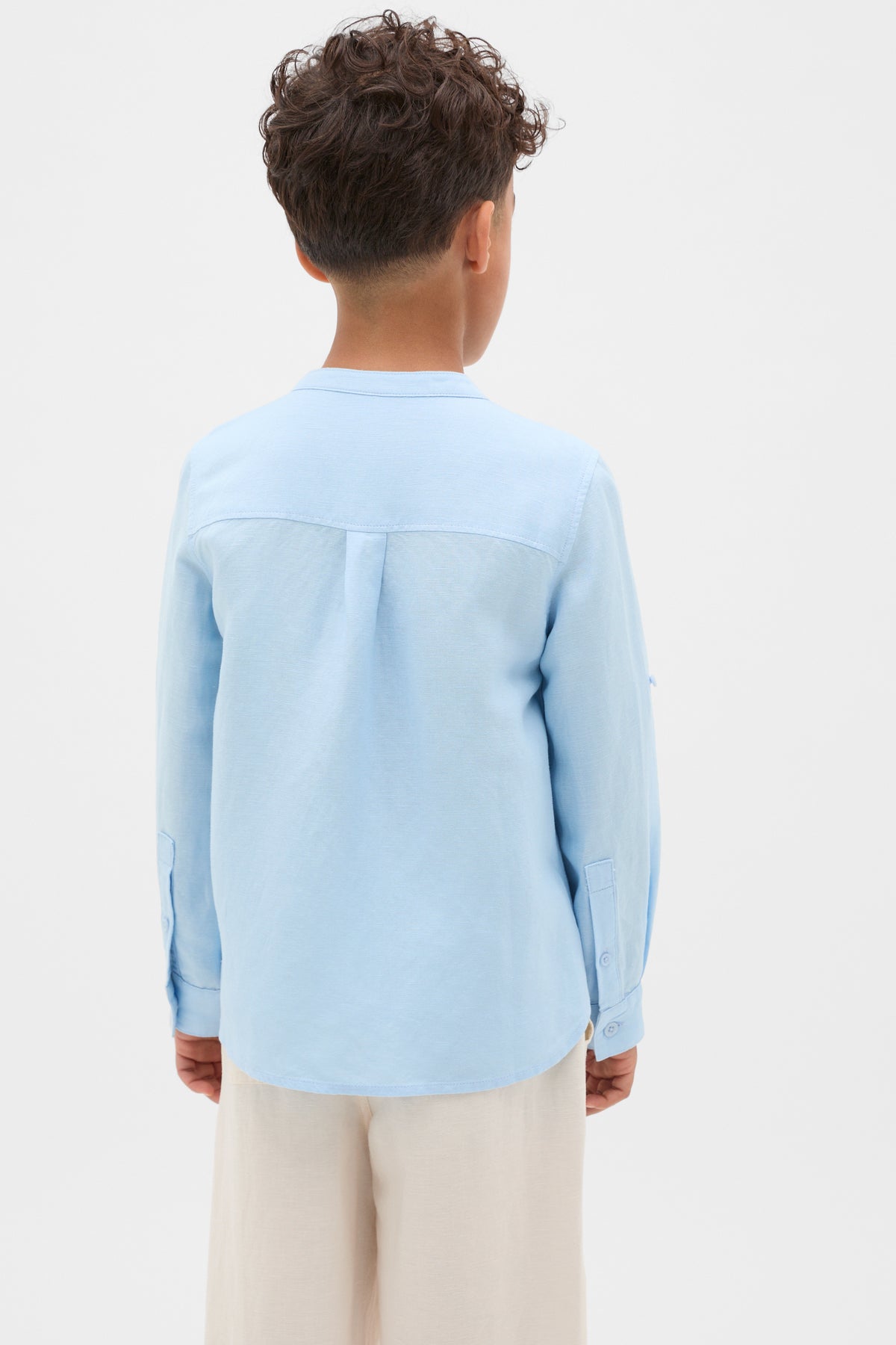 Stand Collar Shirt
