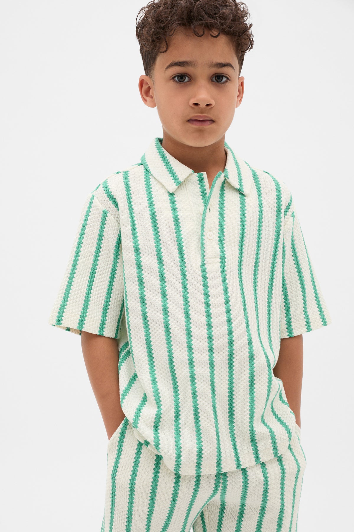 Knit Resort Shirt
