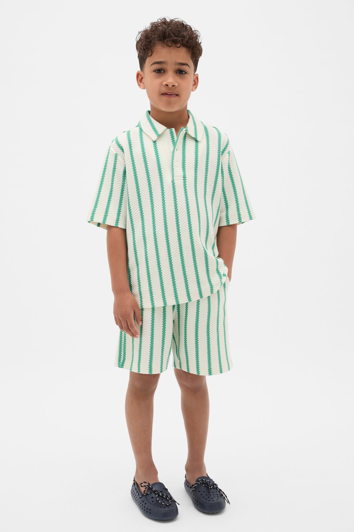 Knit Resort Shirt