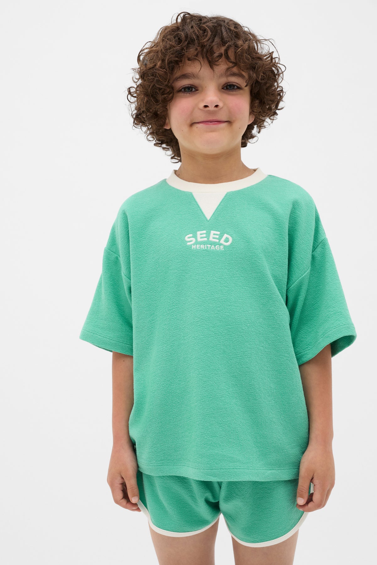 Texture Sailor Tee