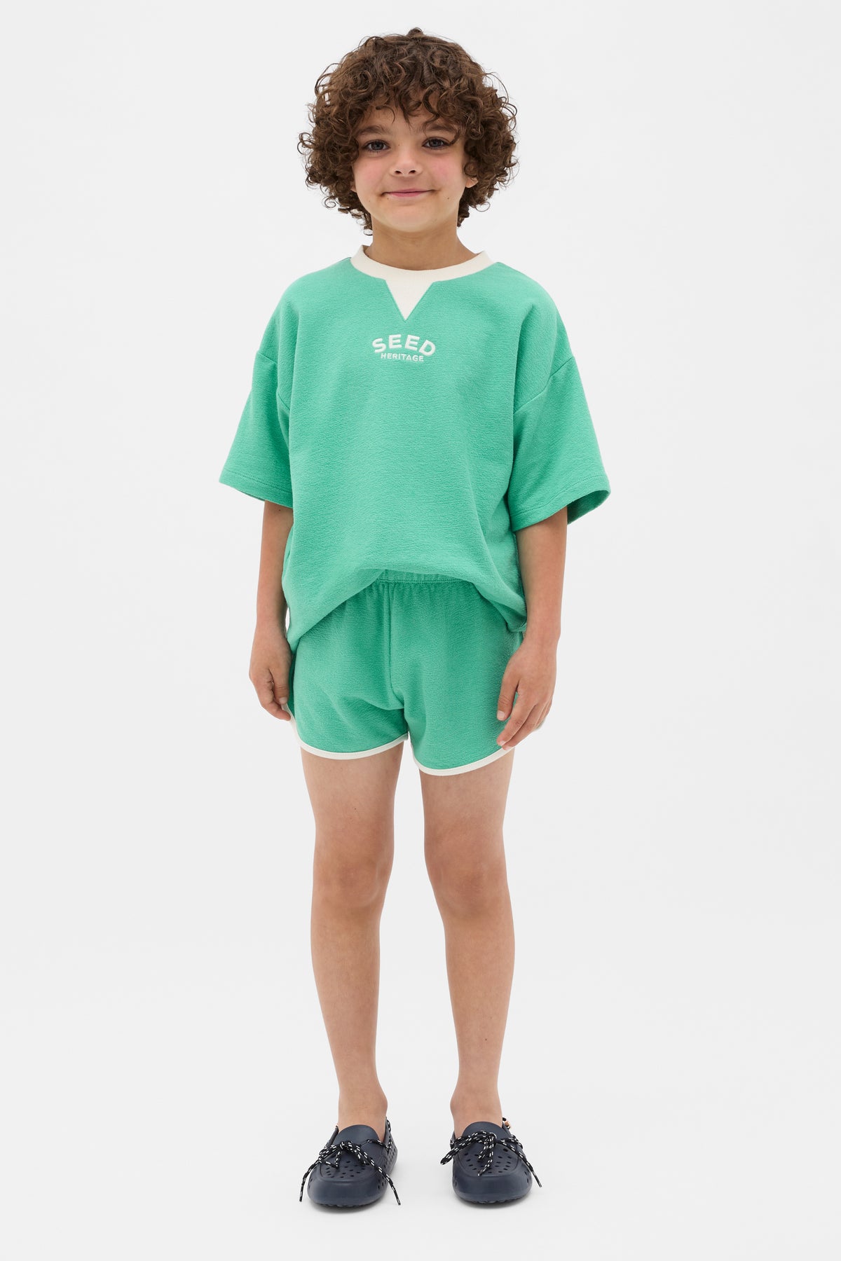 Texture Sailor Tee