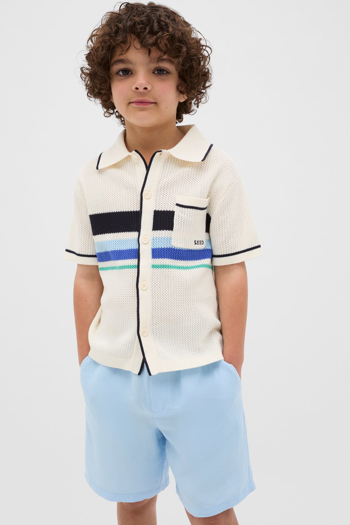 Knit Resort Shirt