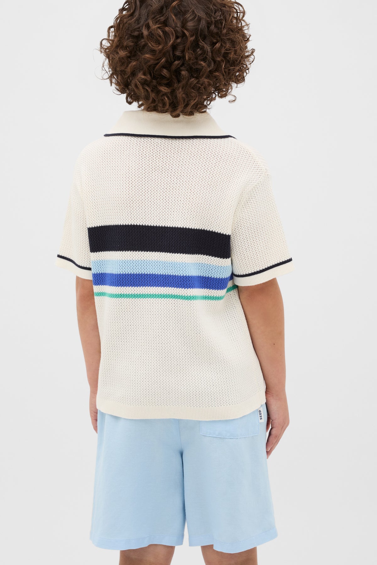 Knit Resort Shirt