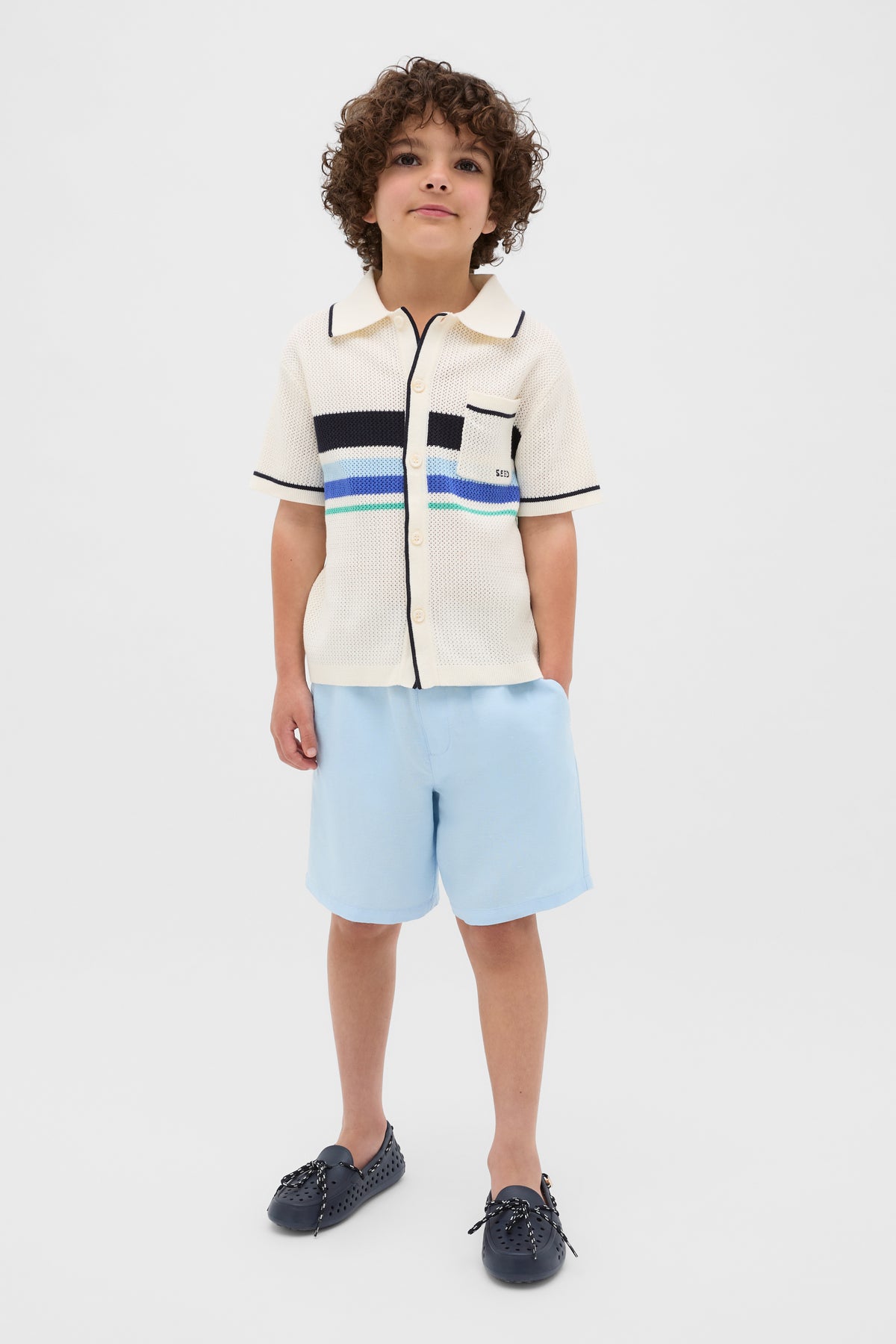 Knit Resort Shirt