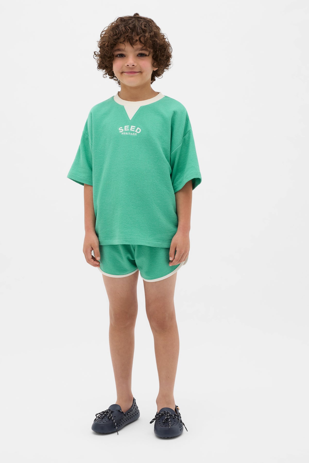Texture Sailor Short