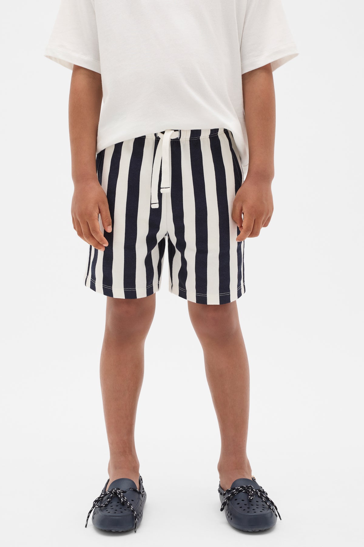 Stripe Track Short