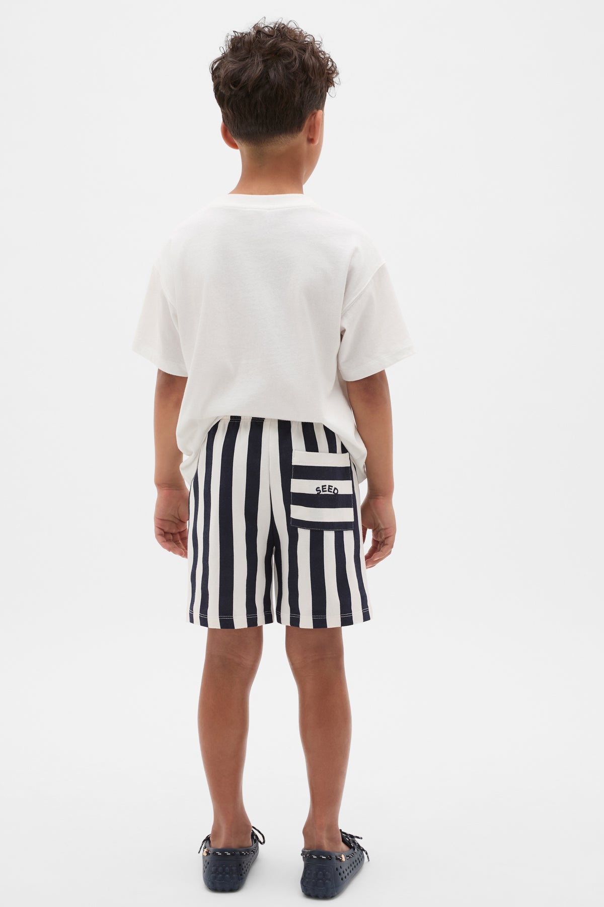 Stripe Track Short