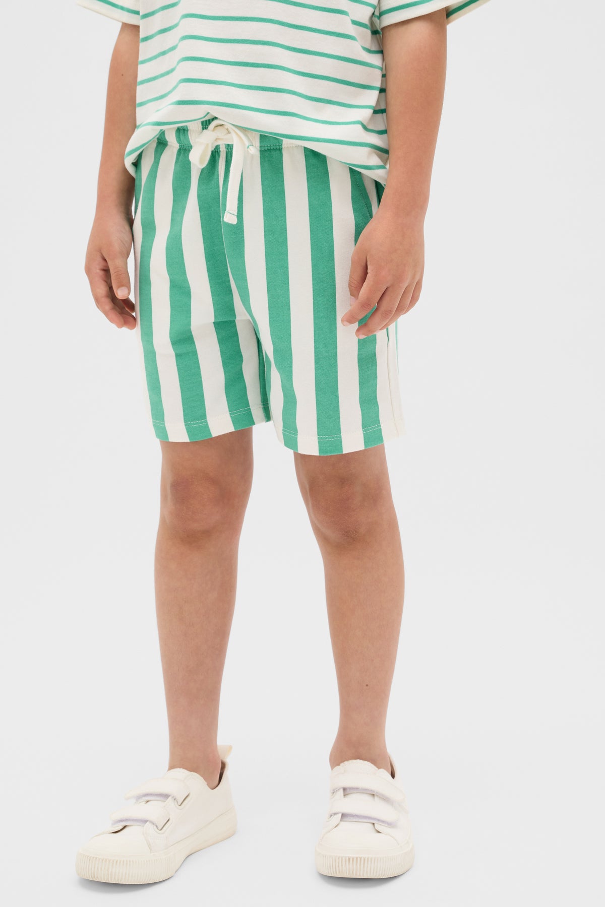 Stripe Track Short