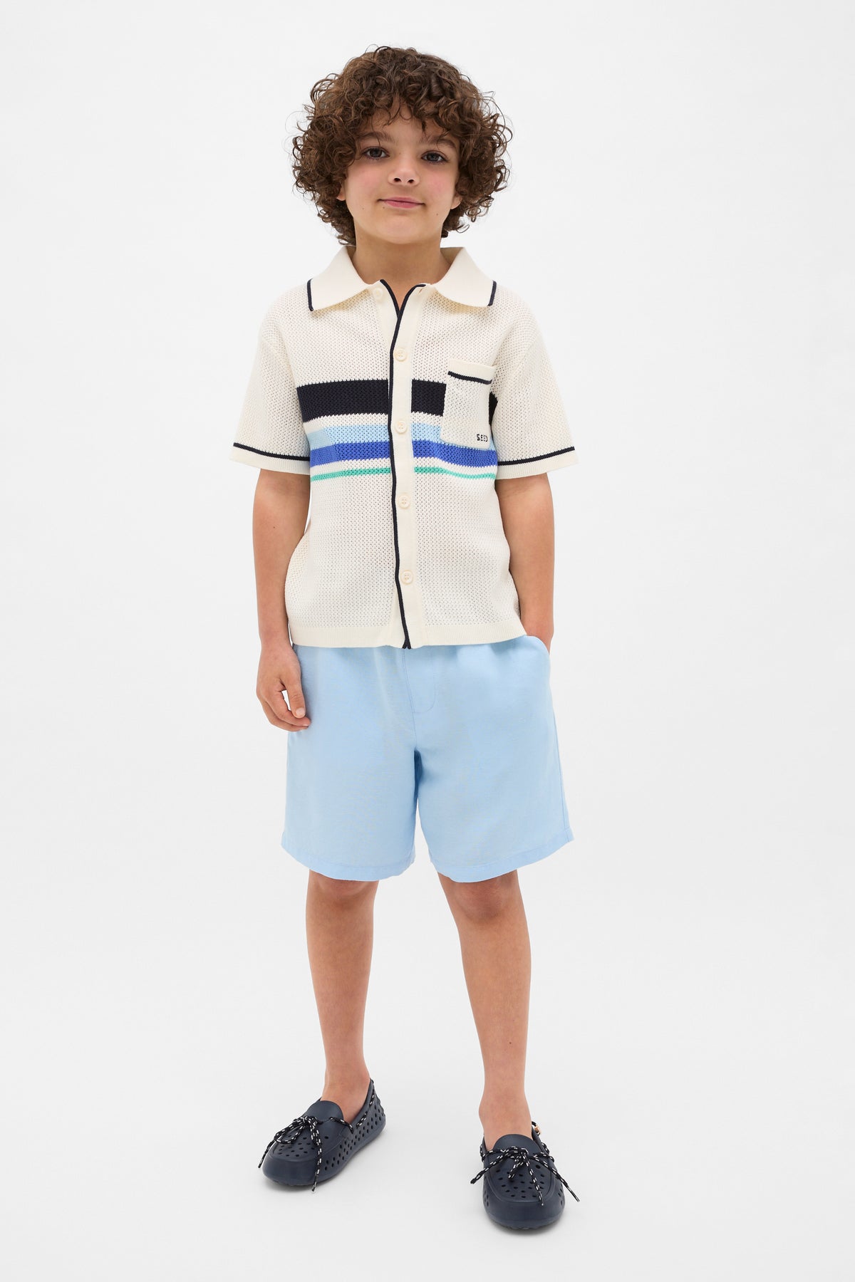 Pull On Bermuda Short