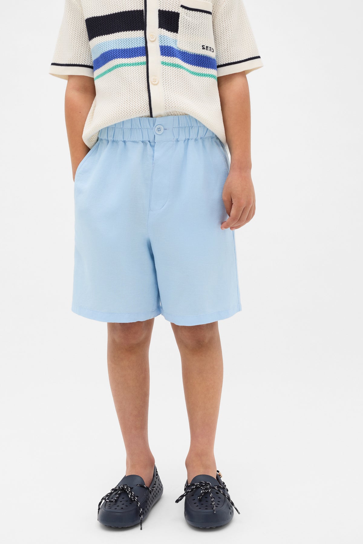 Pull On Bermuda Short