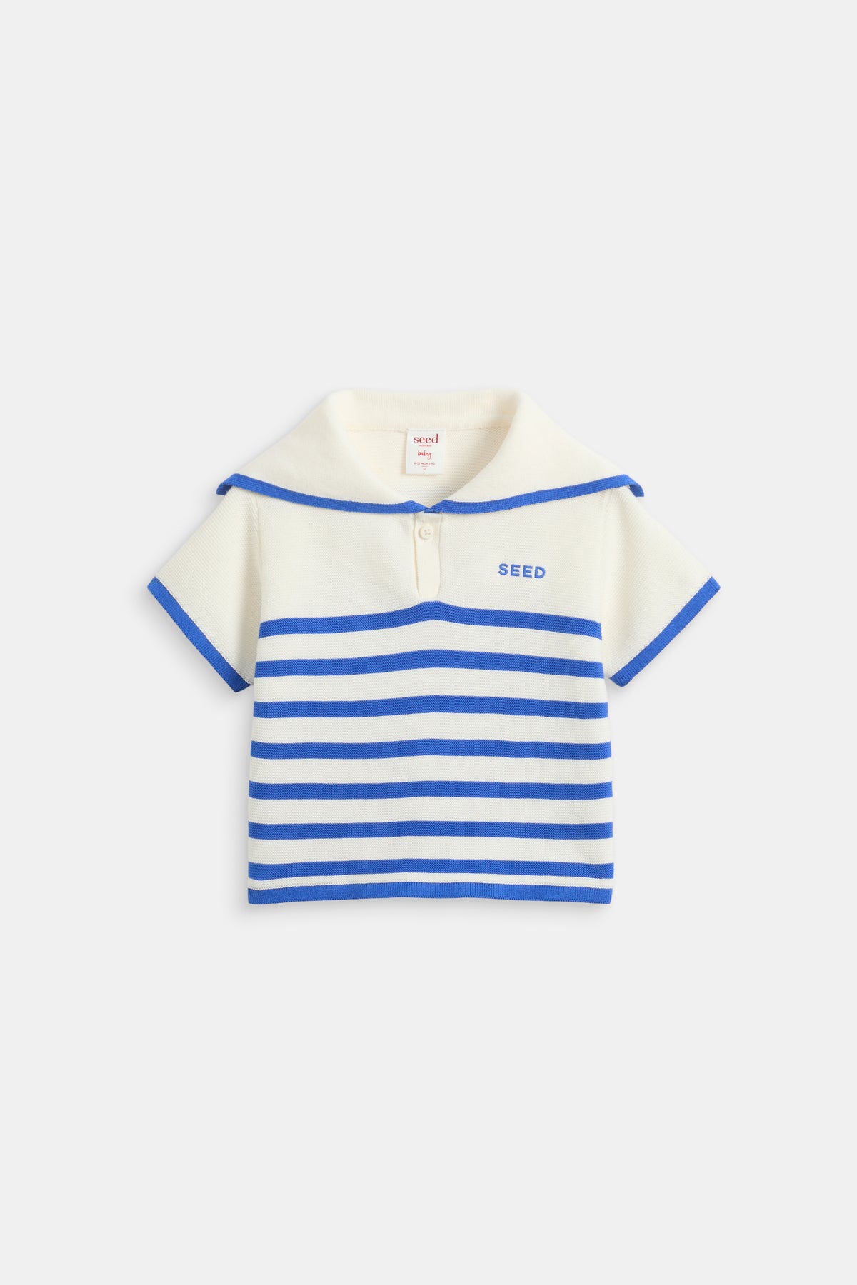 Sailor Knit Tee