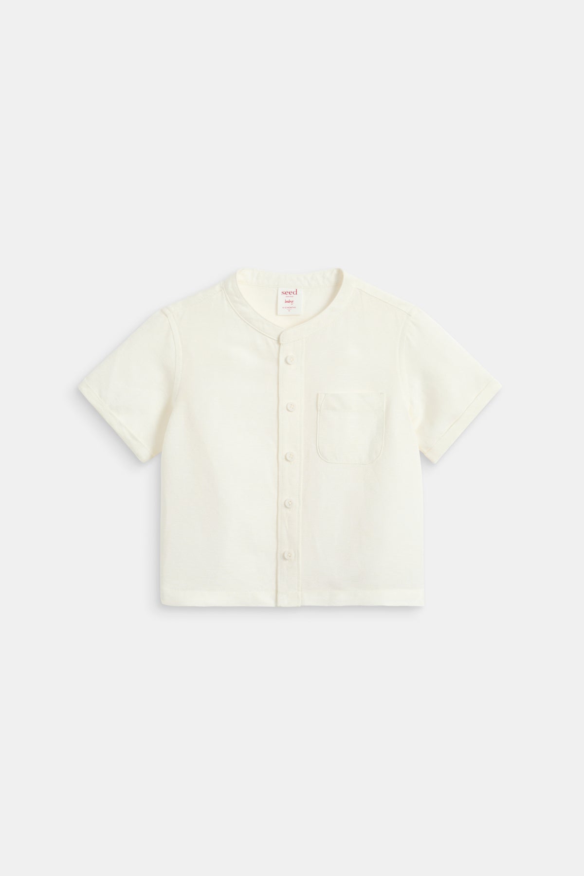 Stand Collar Shirt