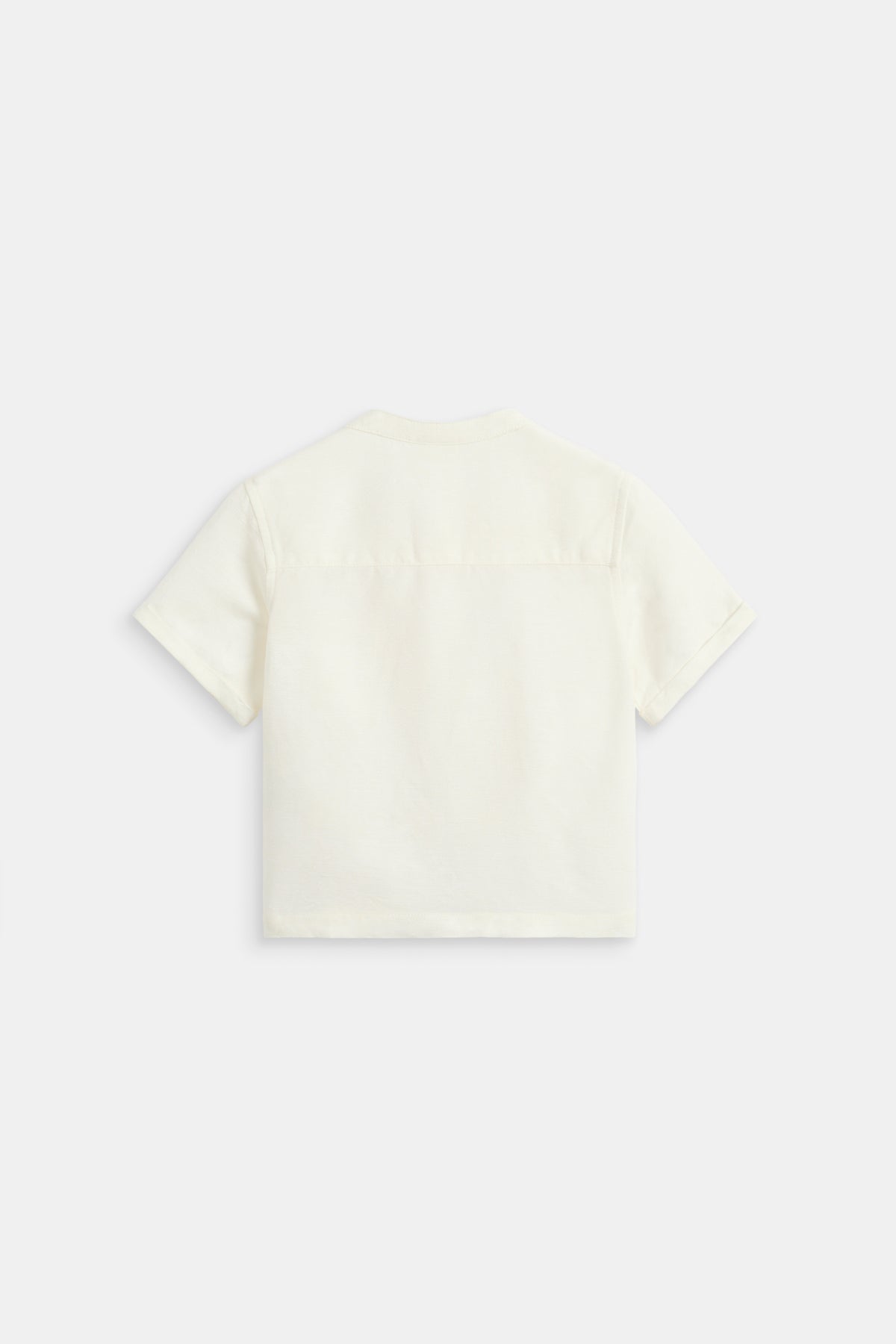 Stand Collar Shirt