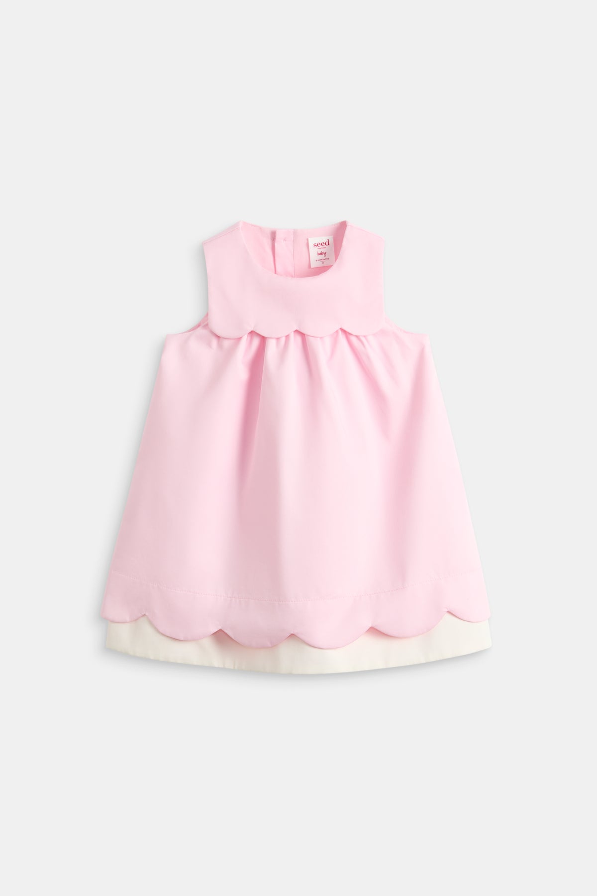 Scallop Dress