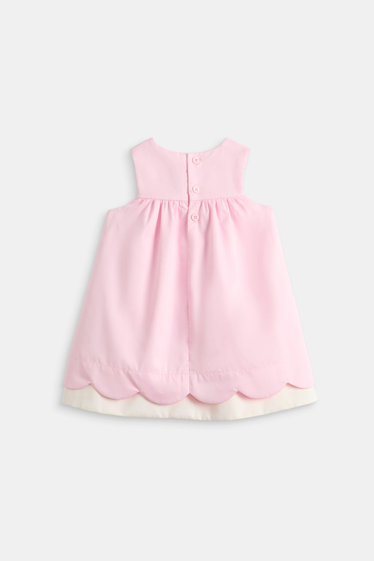Scallop Dress
