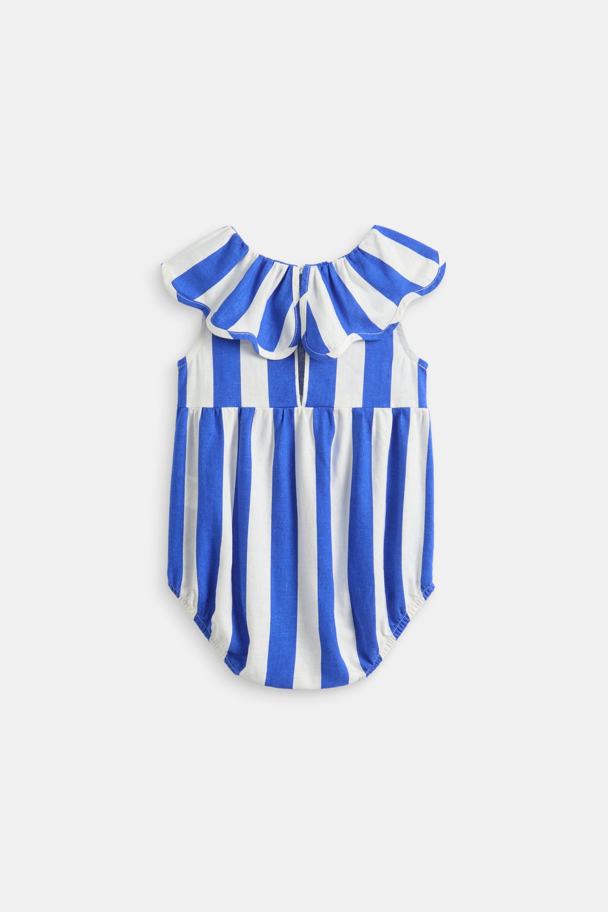Stripe Collar Romper