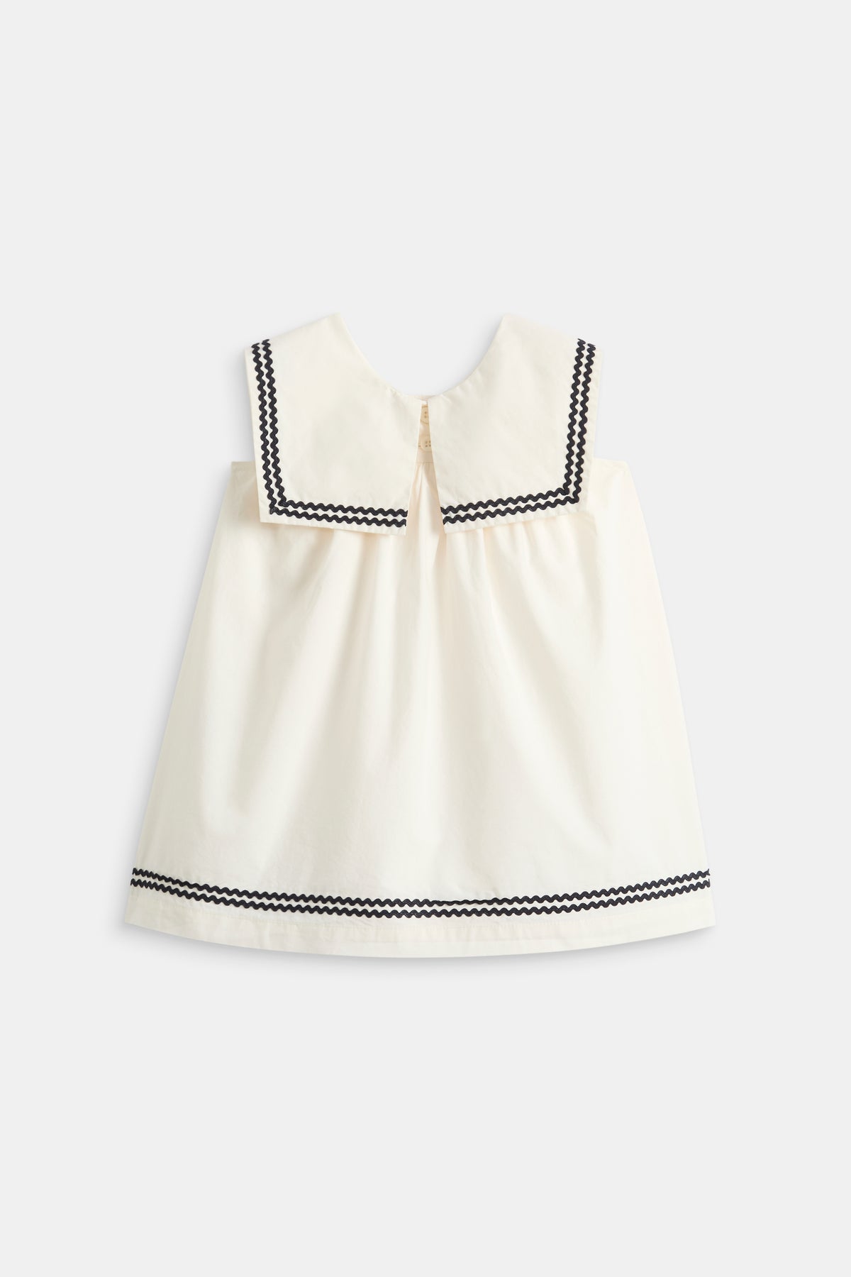 Bow Ricrac Dress