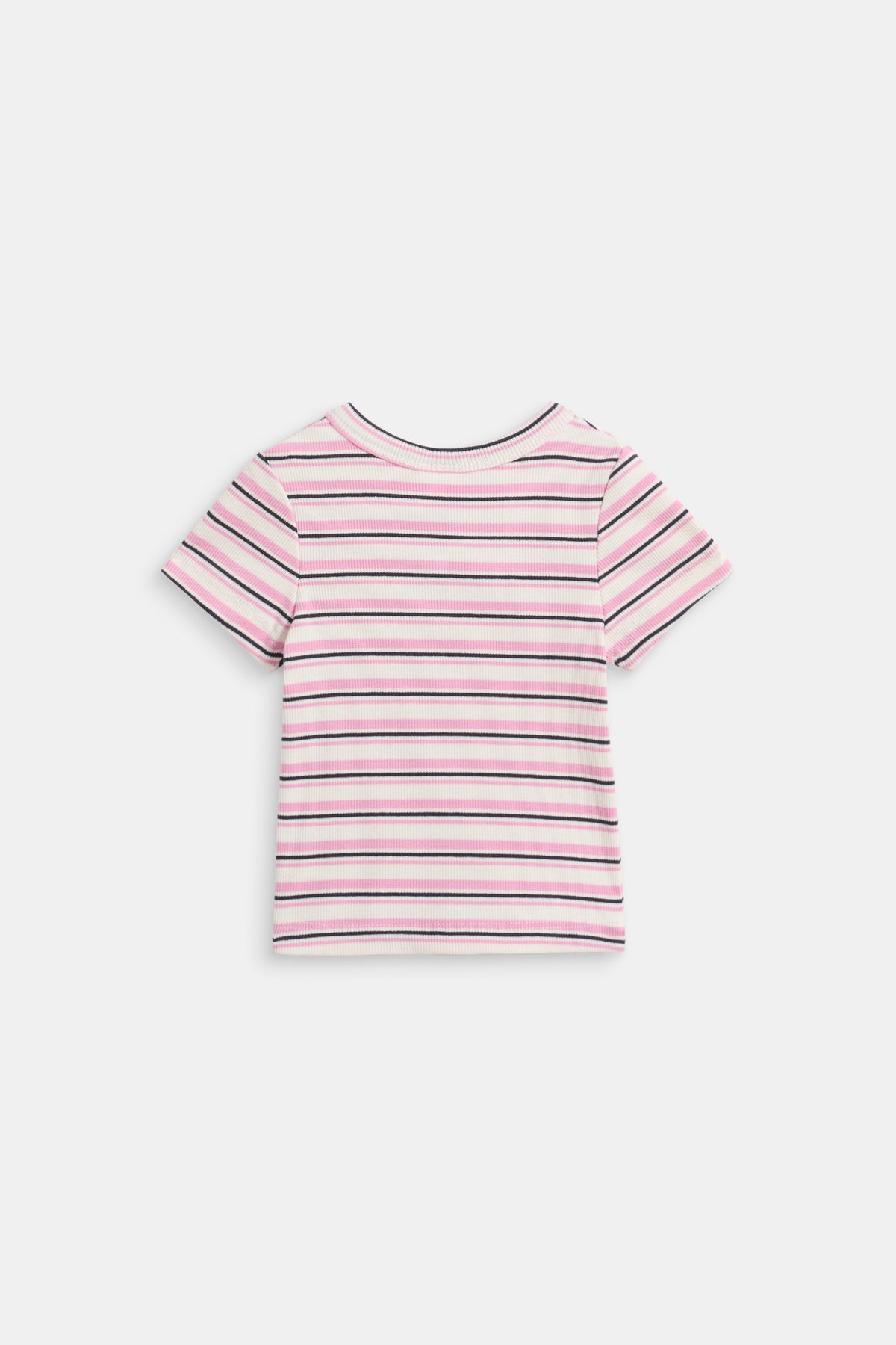 Core Stripe Rib Tee
