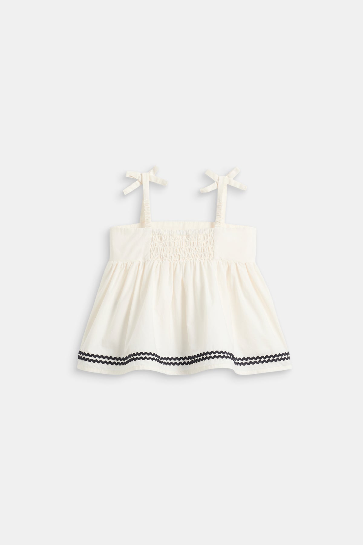 Ricrac Bow Top