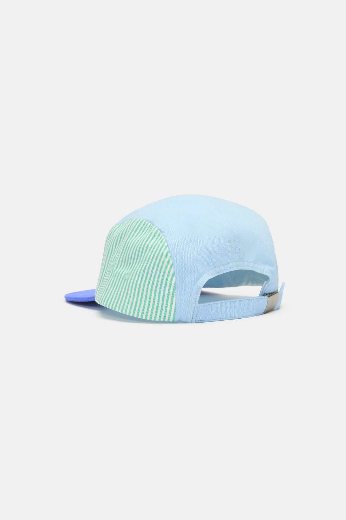 Stripe 5 Panel Cap