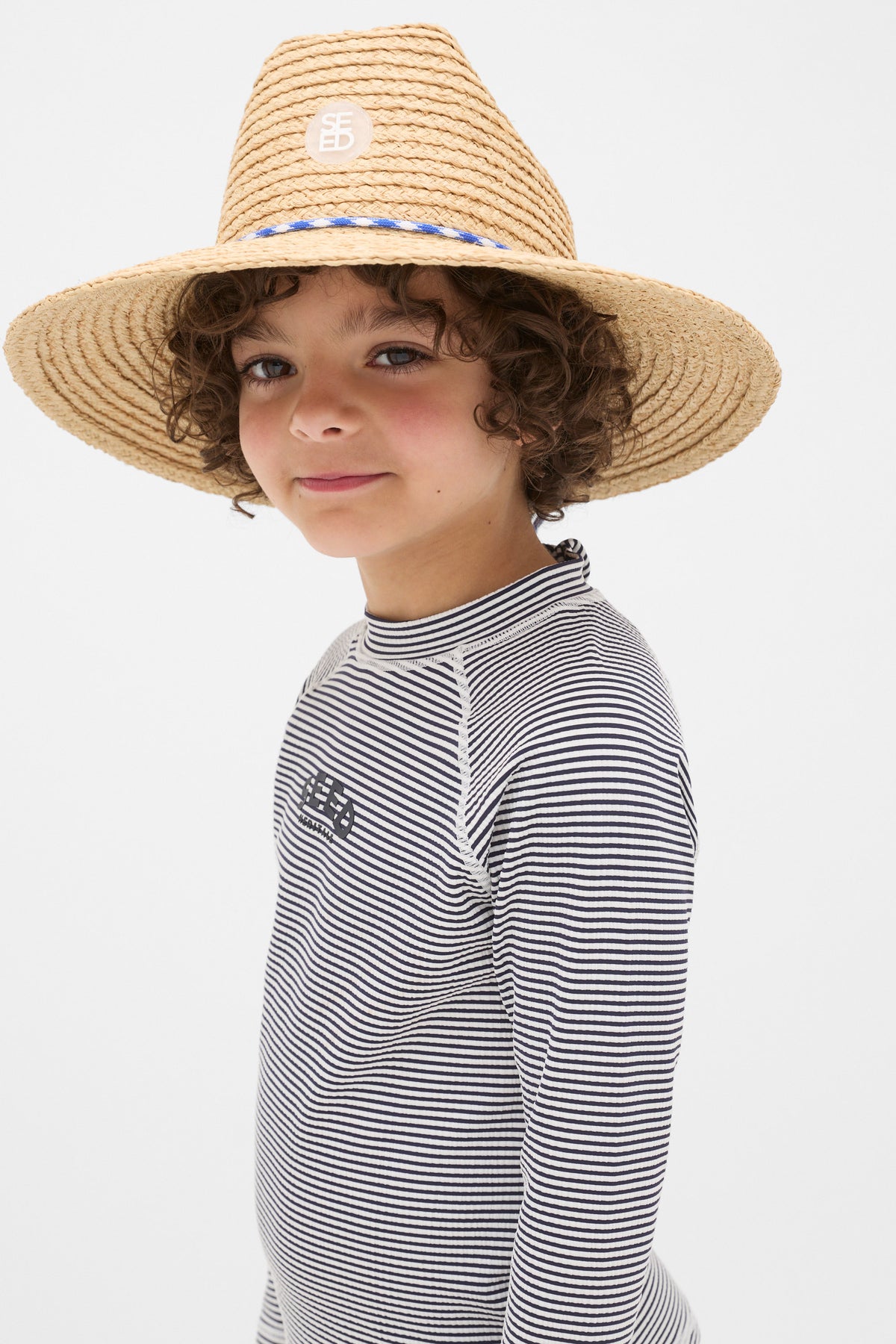 Straw Beach Hat