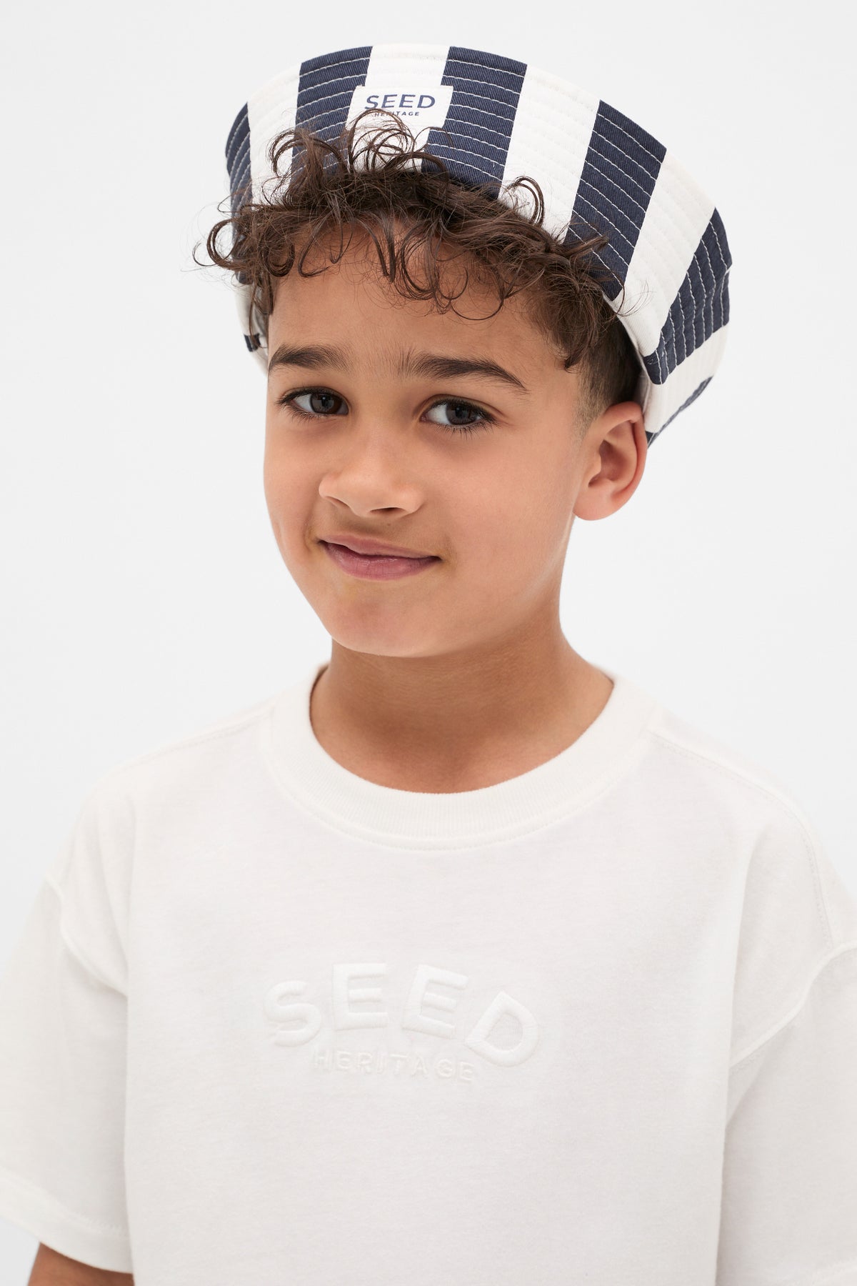 Striped Sailor Hat