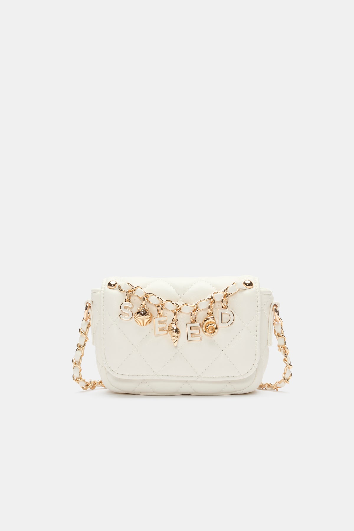 Shell Charm Bag