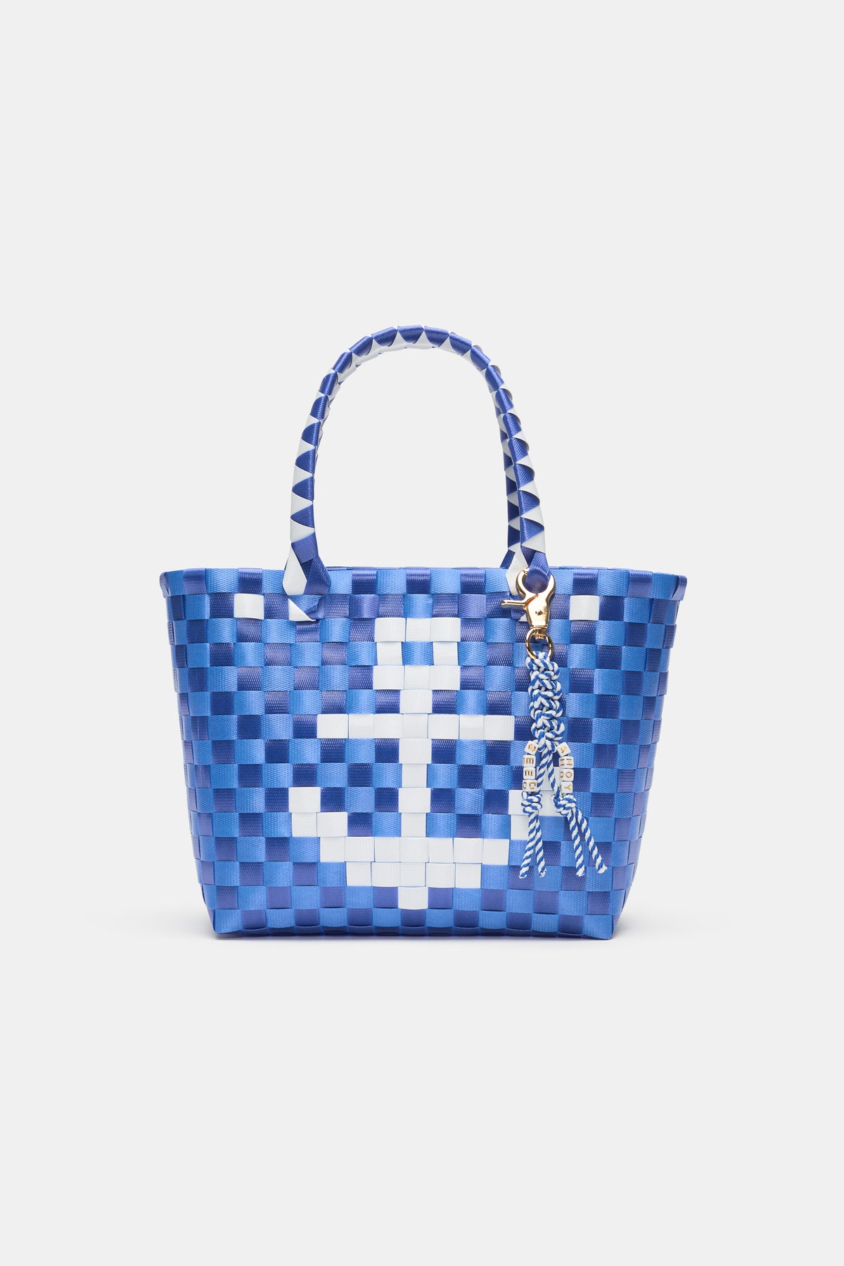 Woven Nautical Tote