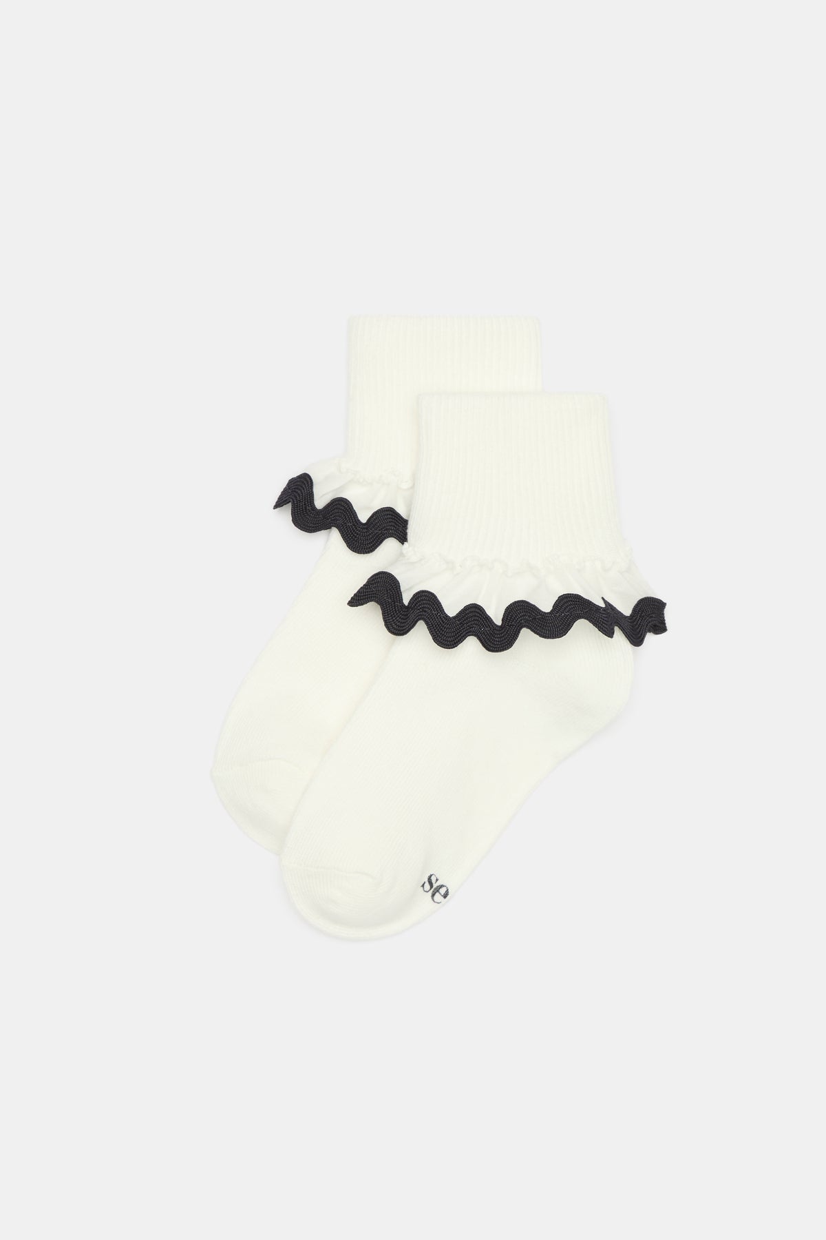 Ric Rac Frill Sock