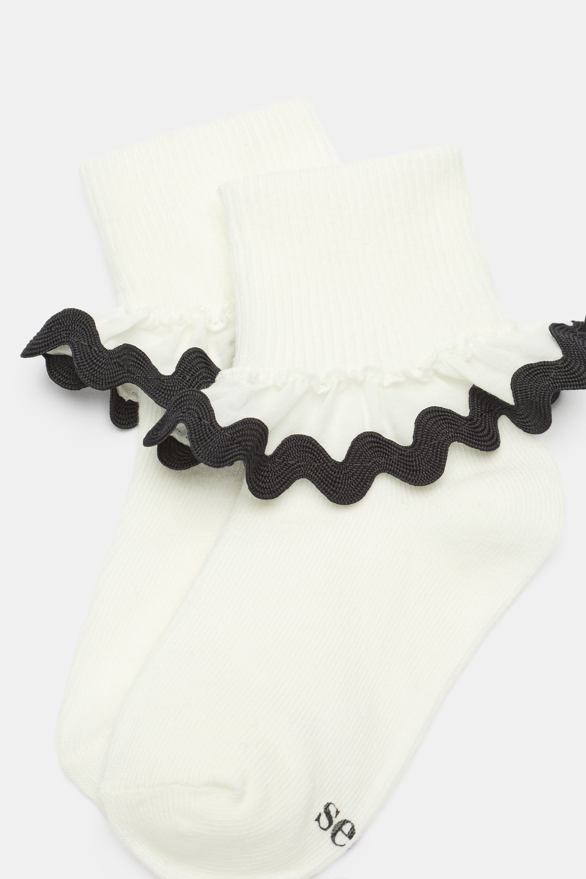Ric Rac Frill Sock