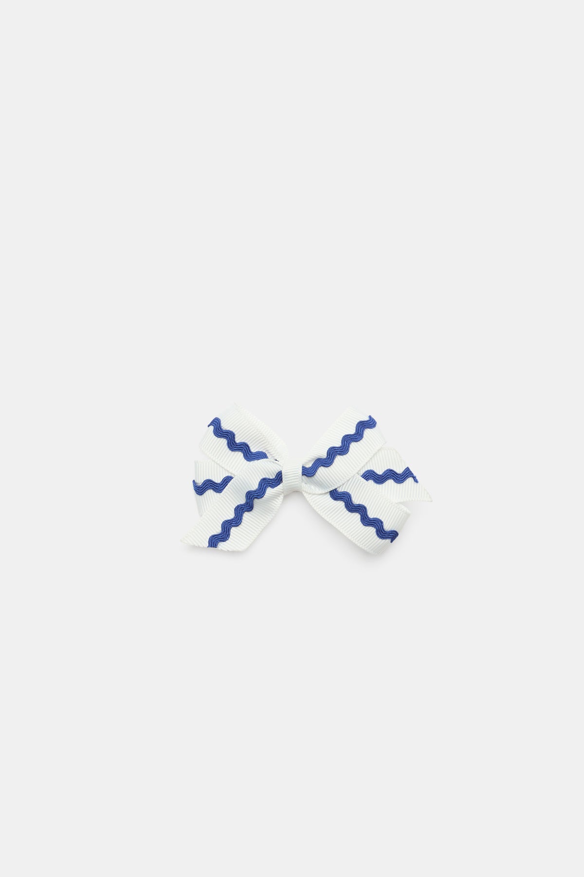 Ric Rac Grosgrain Bow