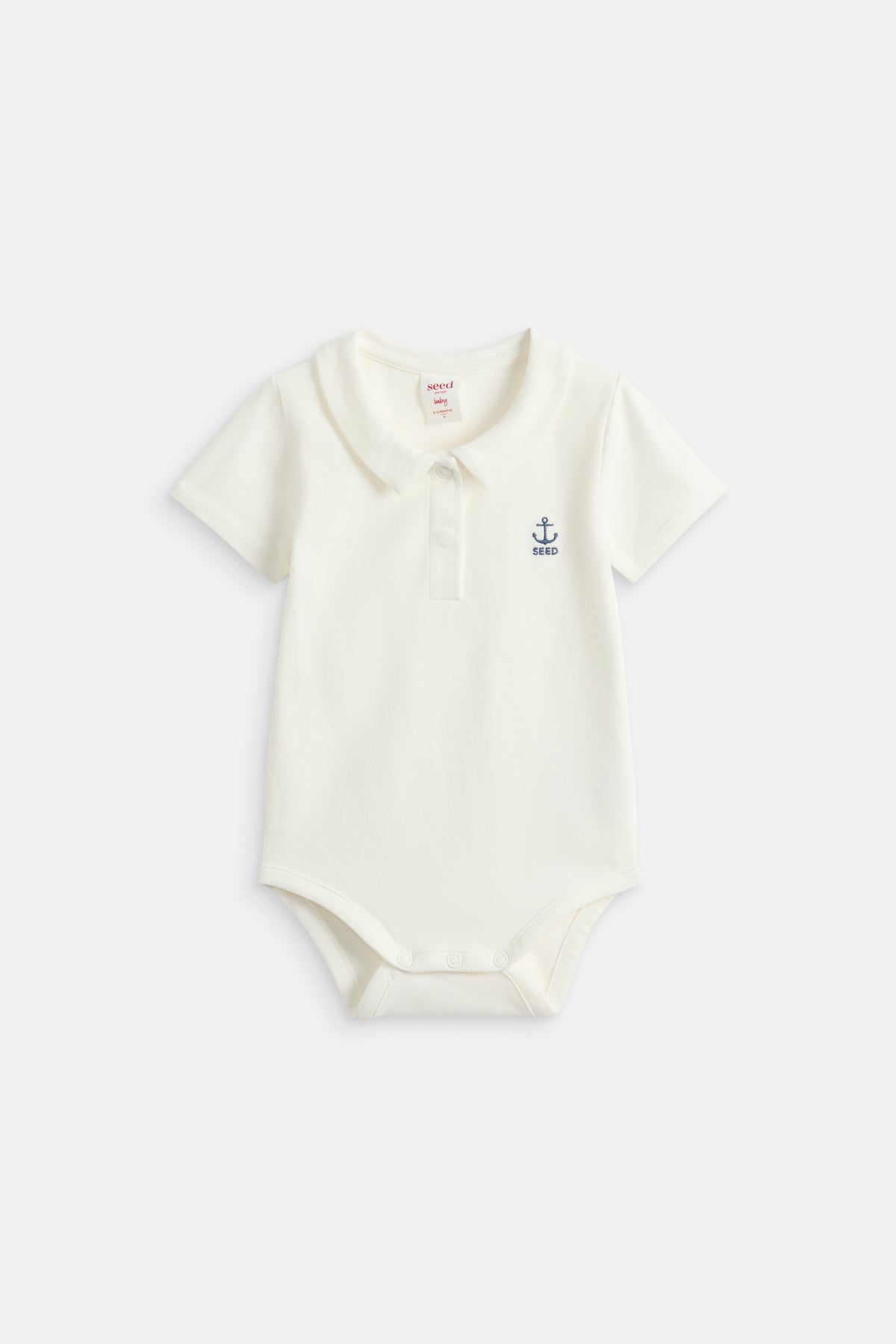 Collared Bodysuit