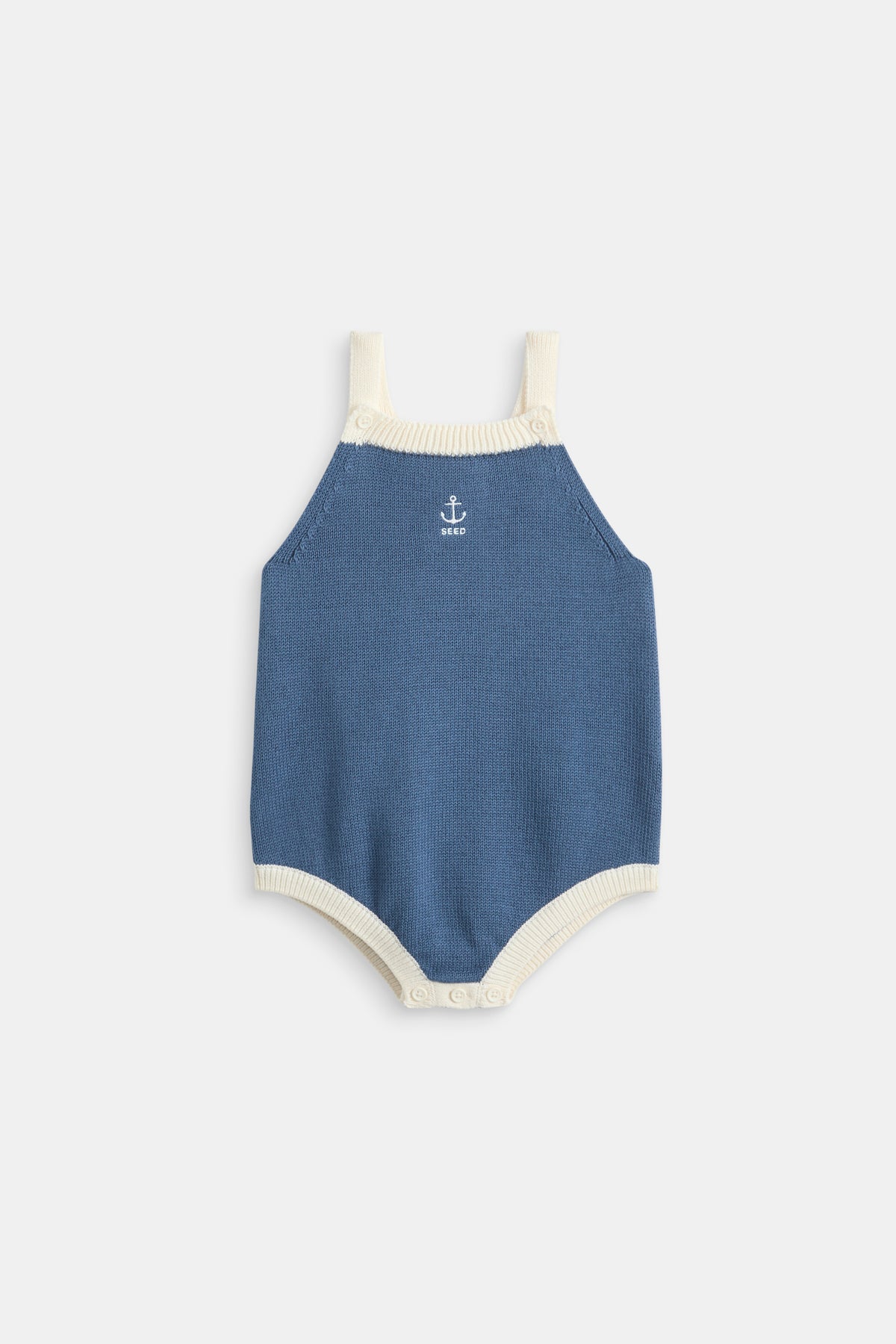 Sailor Knit Romper