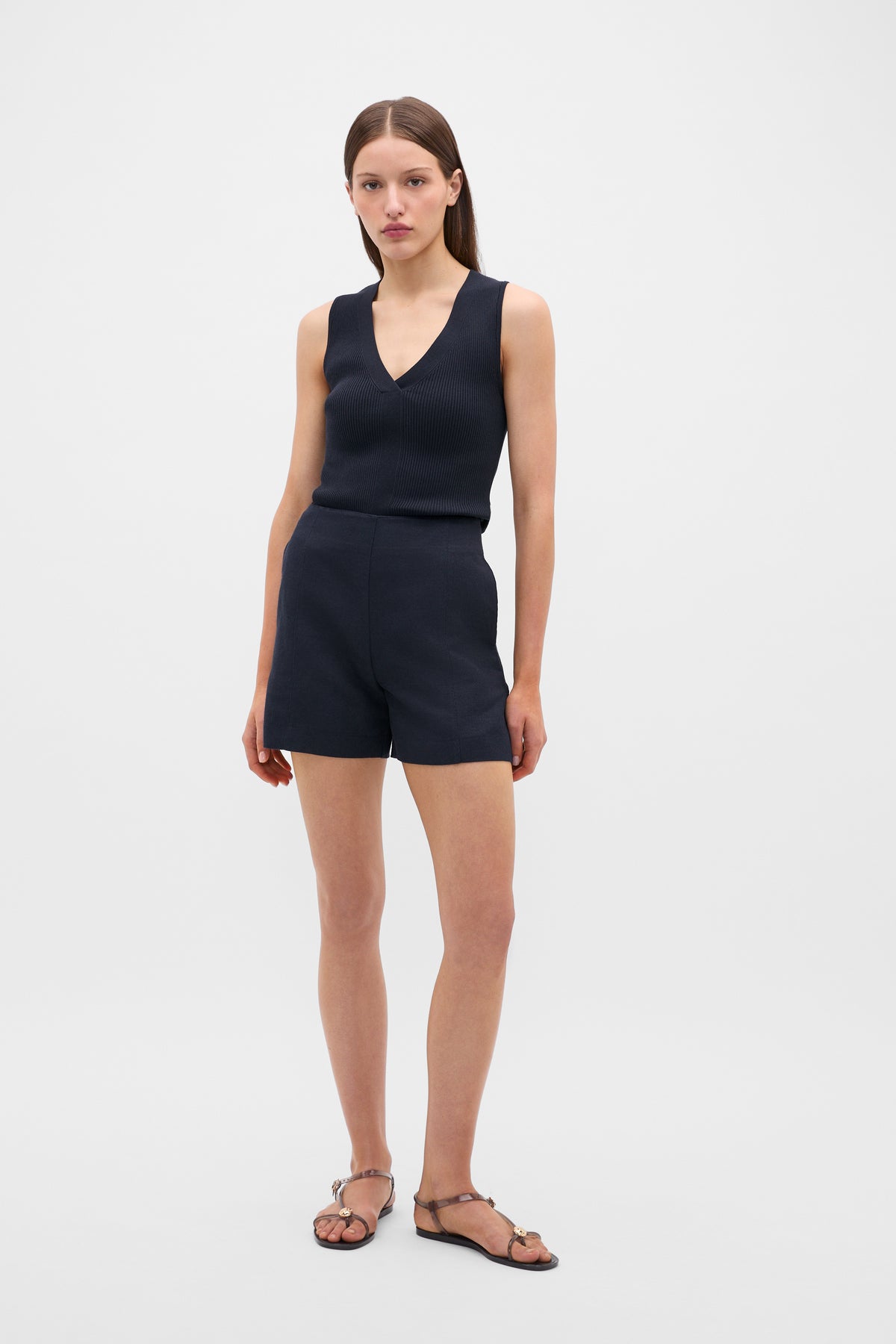 Twill Tailored Short