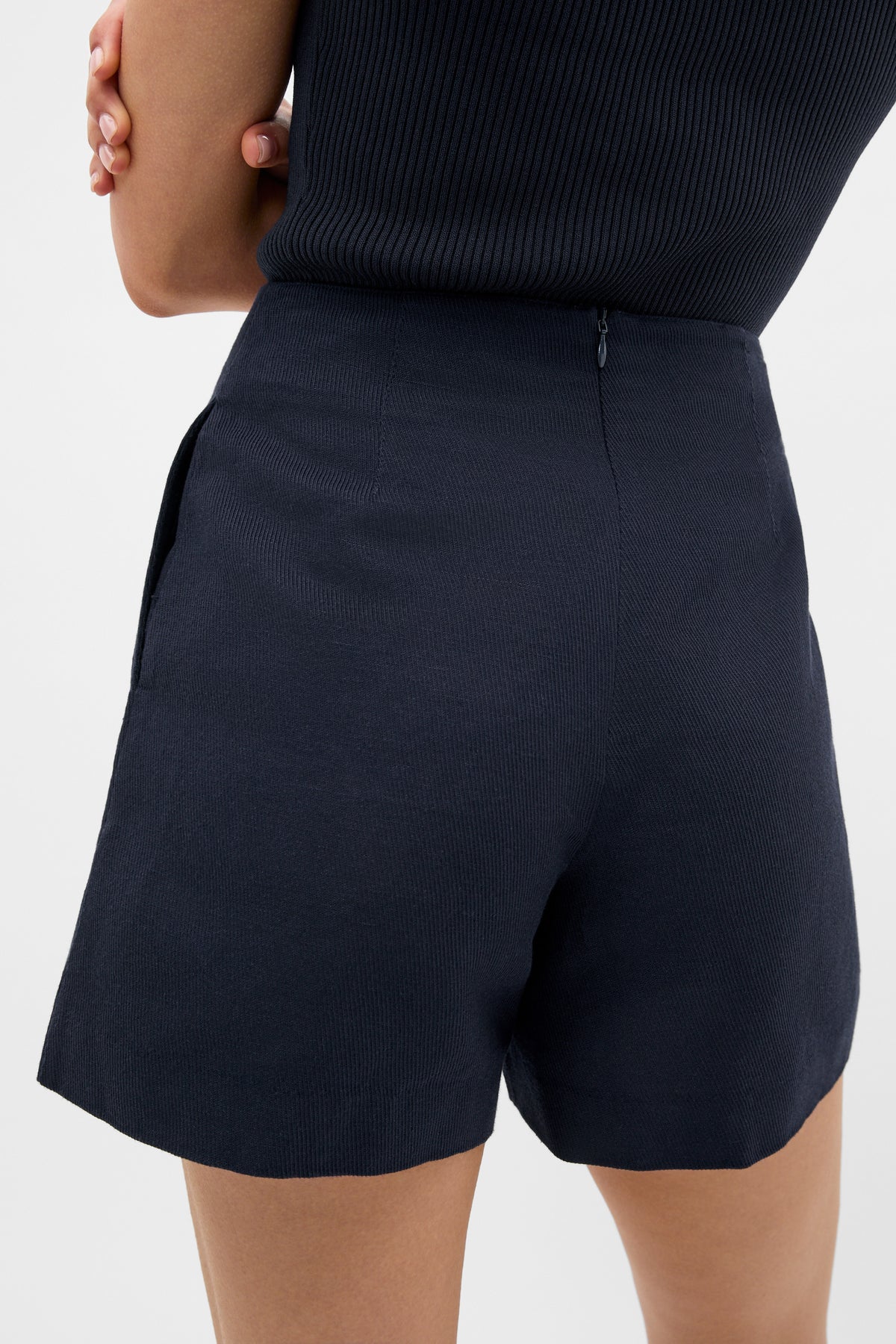 Twill Tailored Short