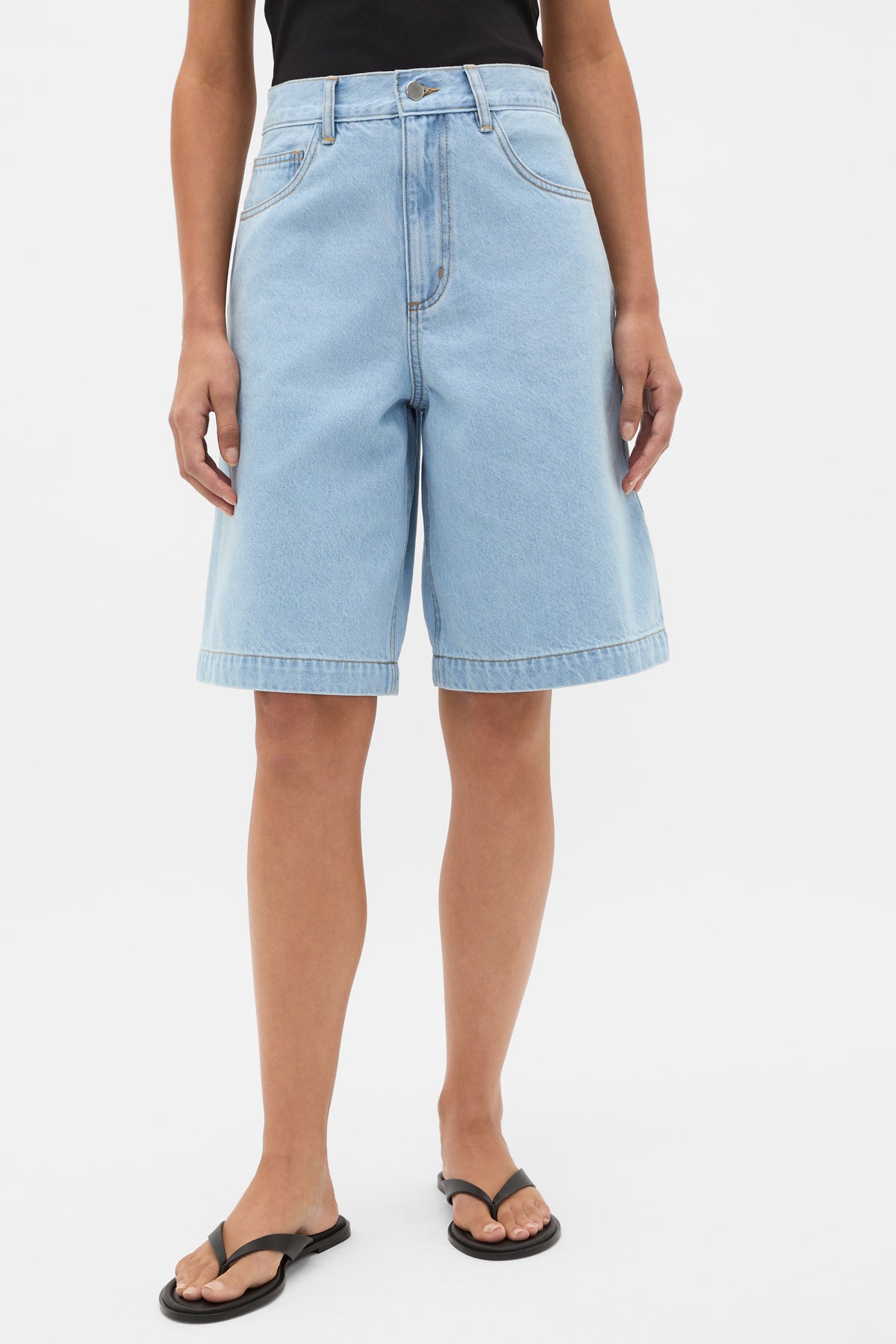Denim Bermuda Short