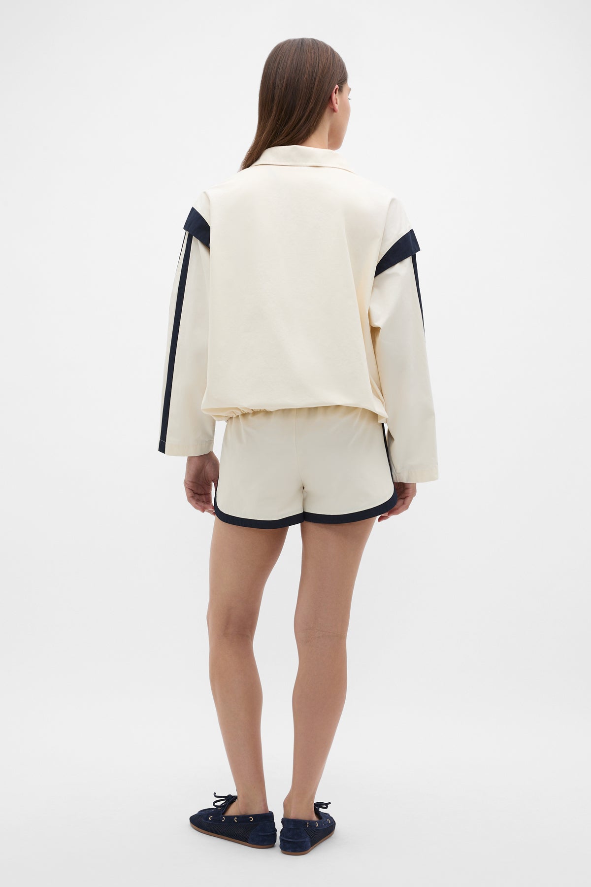 Contrast Trim Relaxed Short
