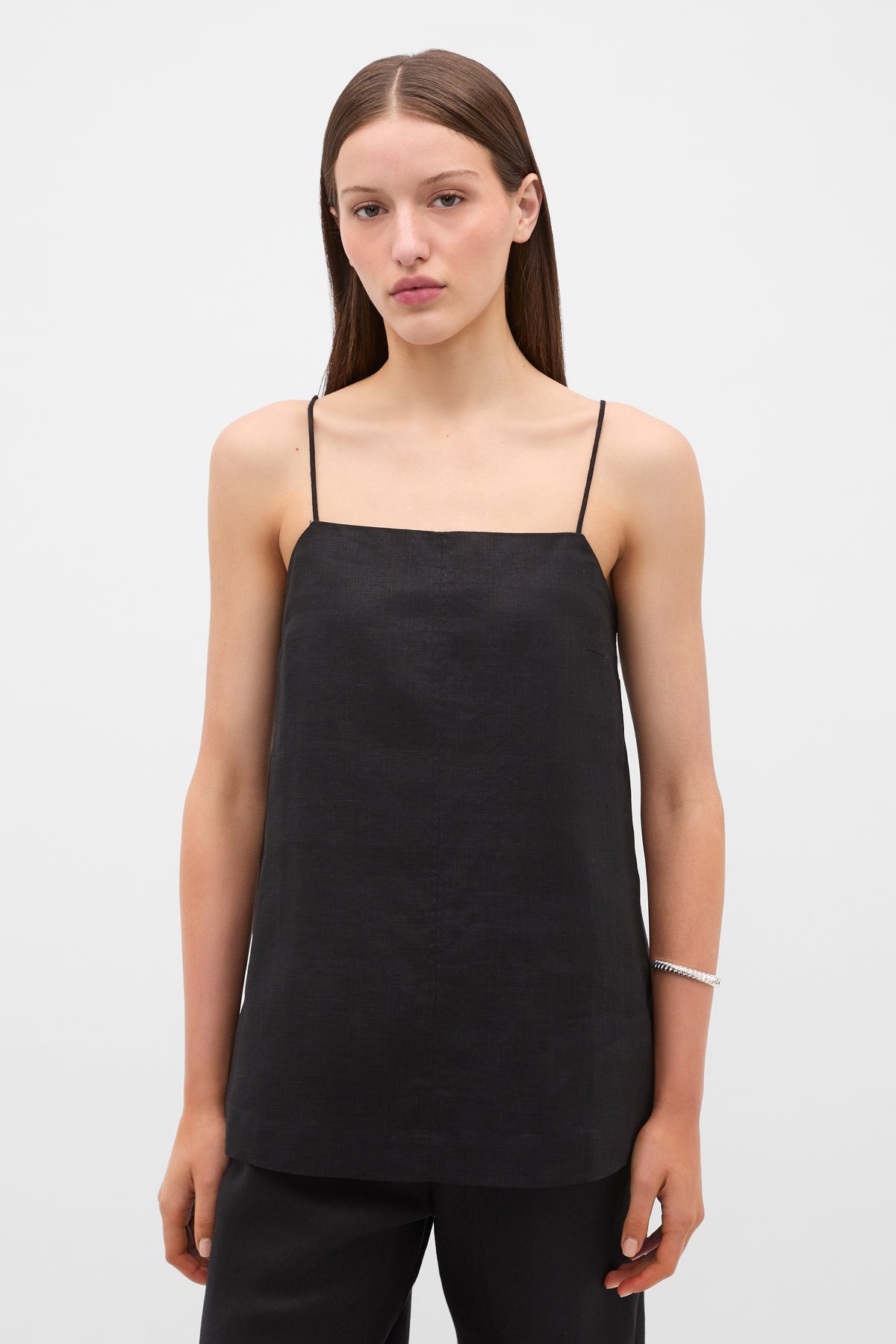 Linen Longline Cami